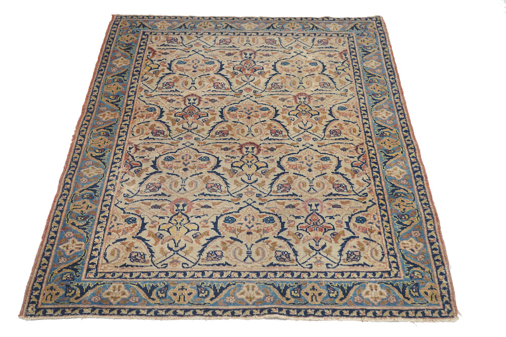 Antique Afshar Rug 3'5'' x 4'6''