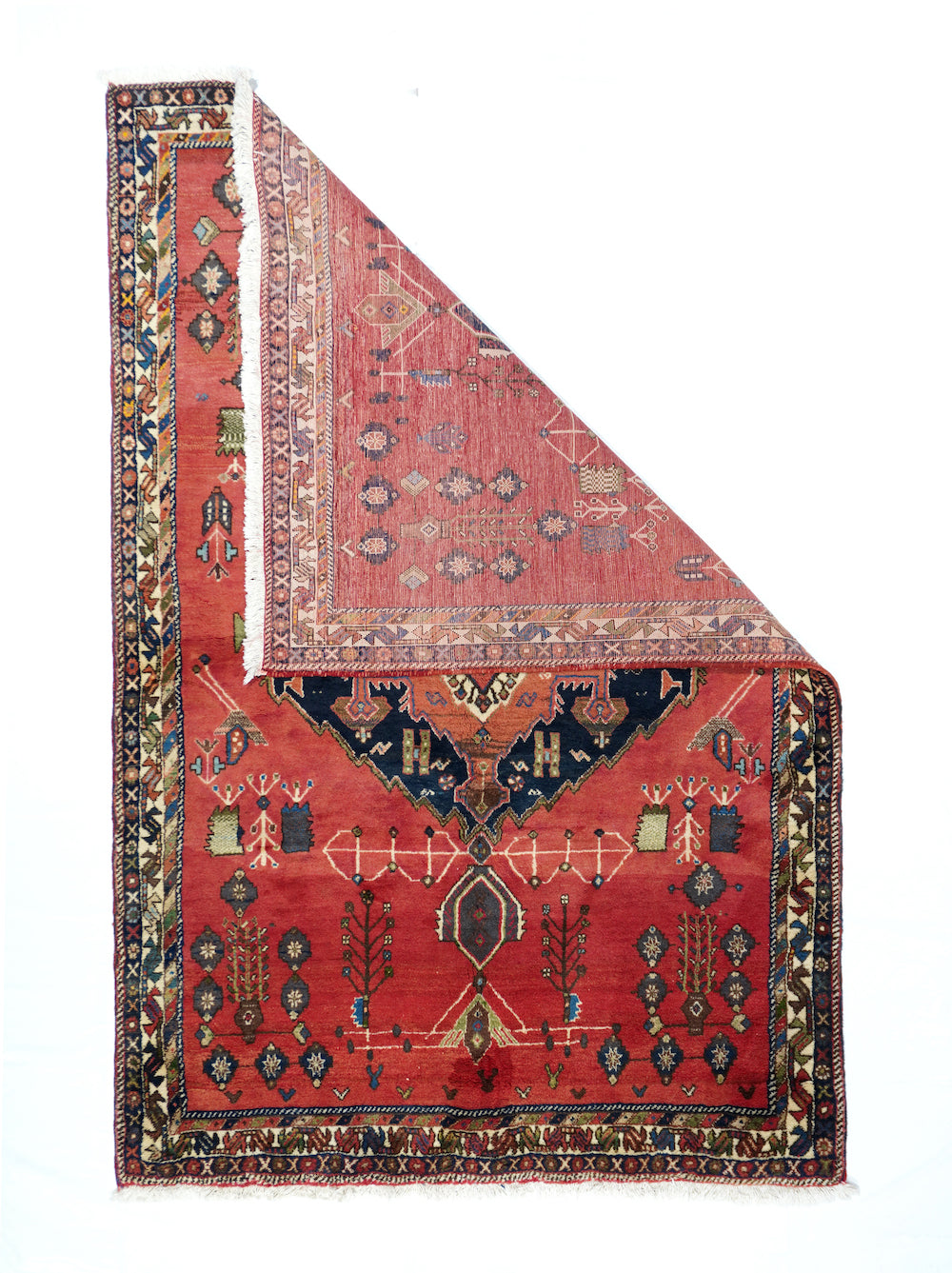 Vintage Qashqai Rug 4'10'' x 7'5''
