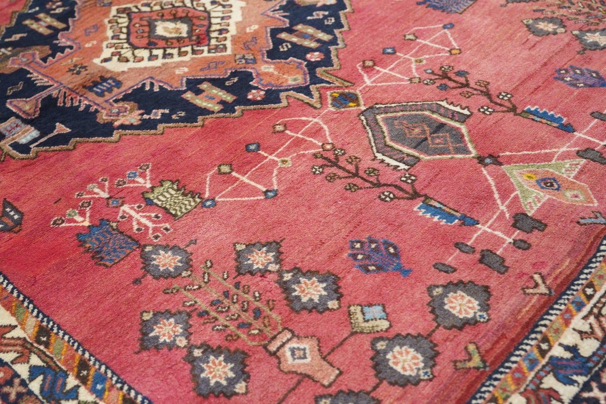 Vintage Qashqai Rug 4'10'' x 7'5''