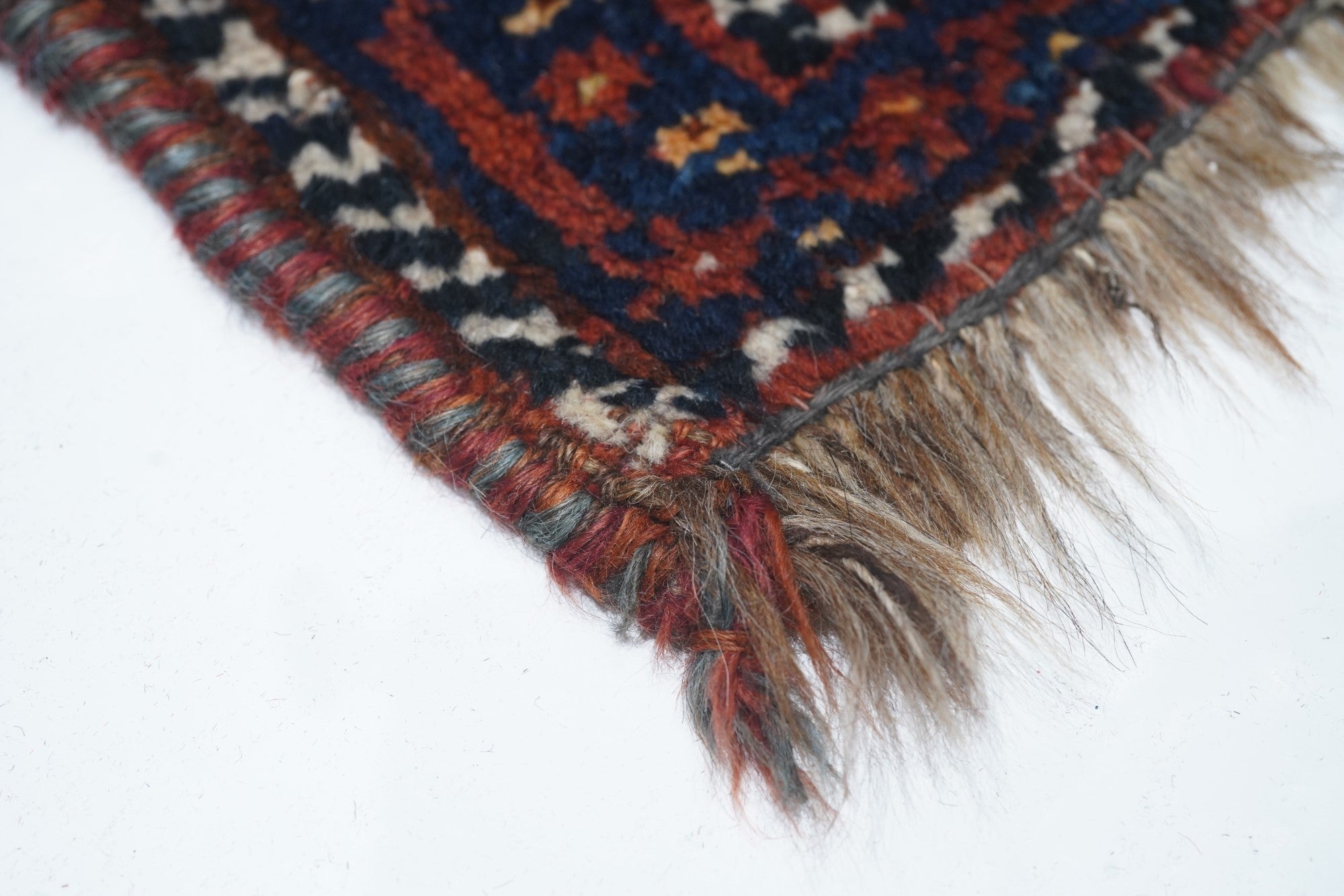 Antique Qashqai Rug 4'9'' x 7'5''