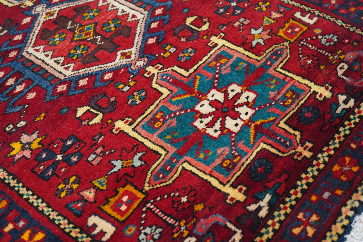 Vintage Karajeh Rug 2'11'' x 10'4''