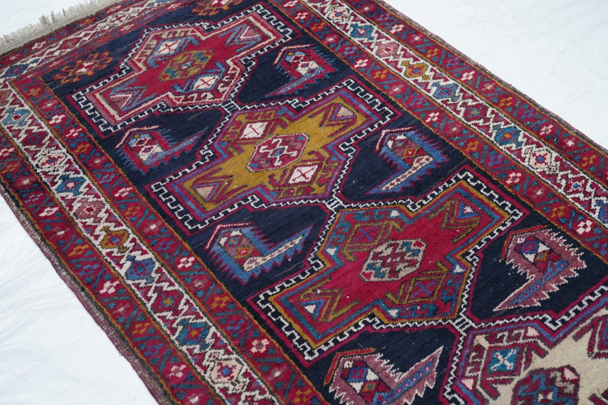 Vintage NW Runner 3'4'' x 10'1''