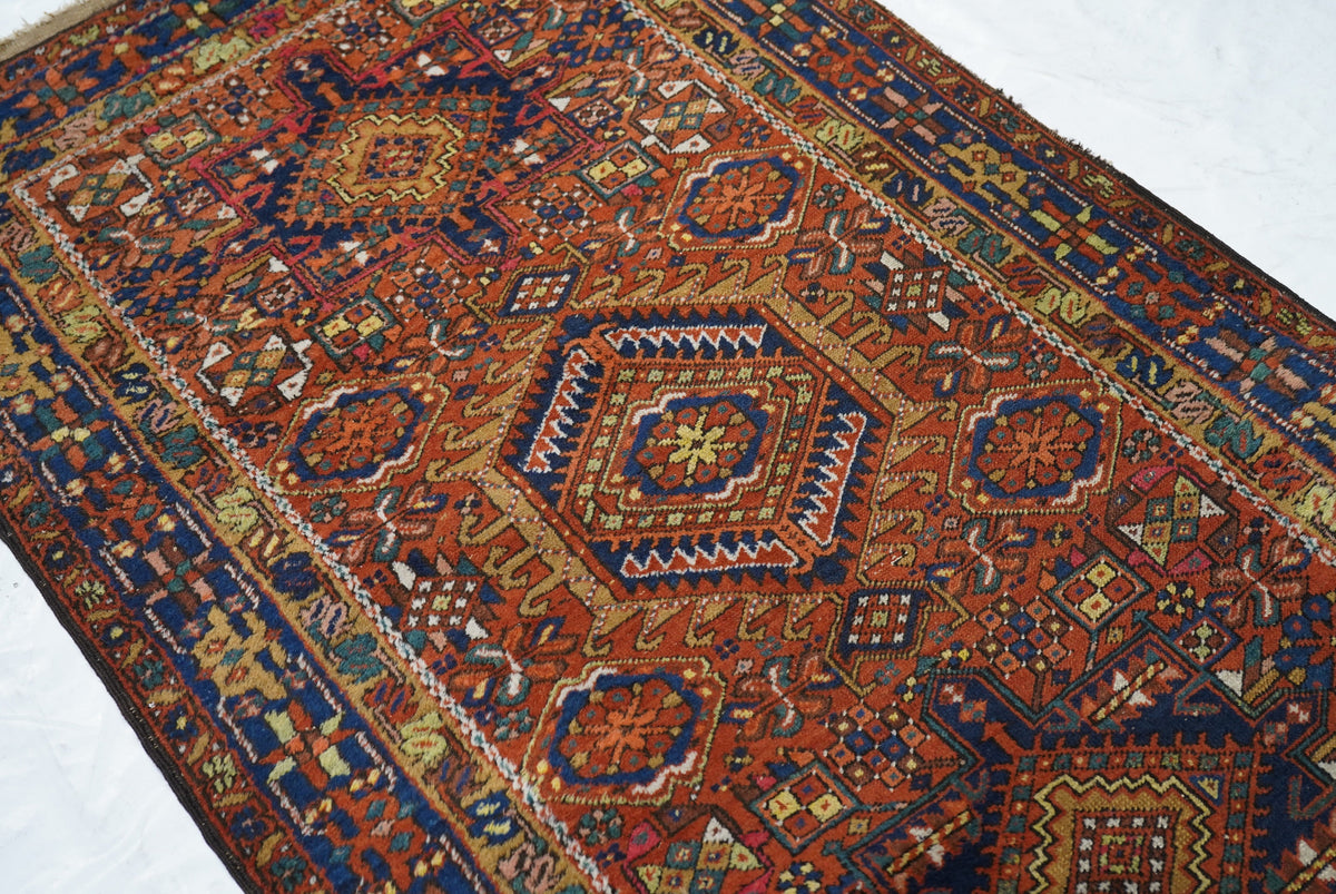 Vintage Karajeh Runner 3'4'' x 11'4''
