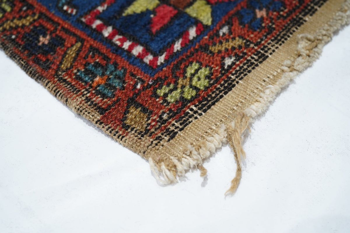 Vintage Karajeh Runner 3'4'' x 11'4''