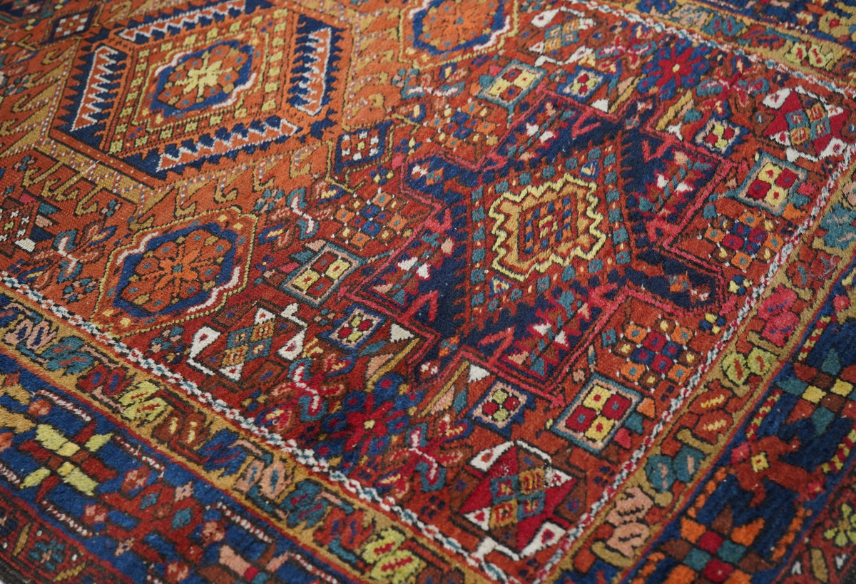 Vintage Karajeh Runner 3'4'' x 11'4''