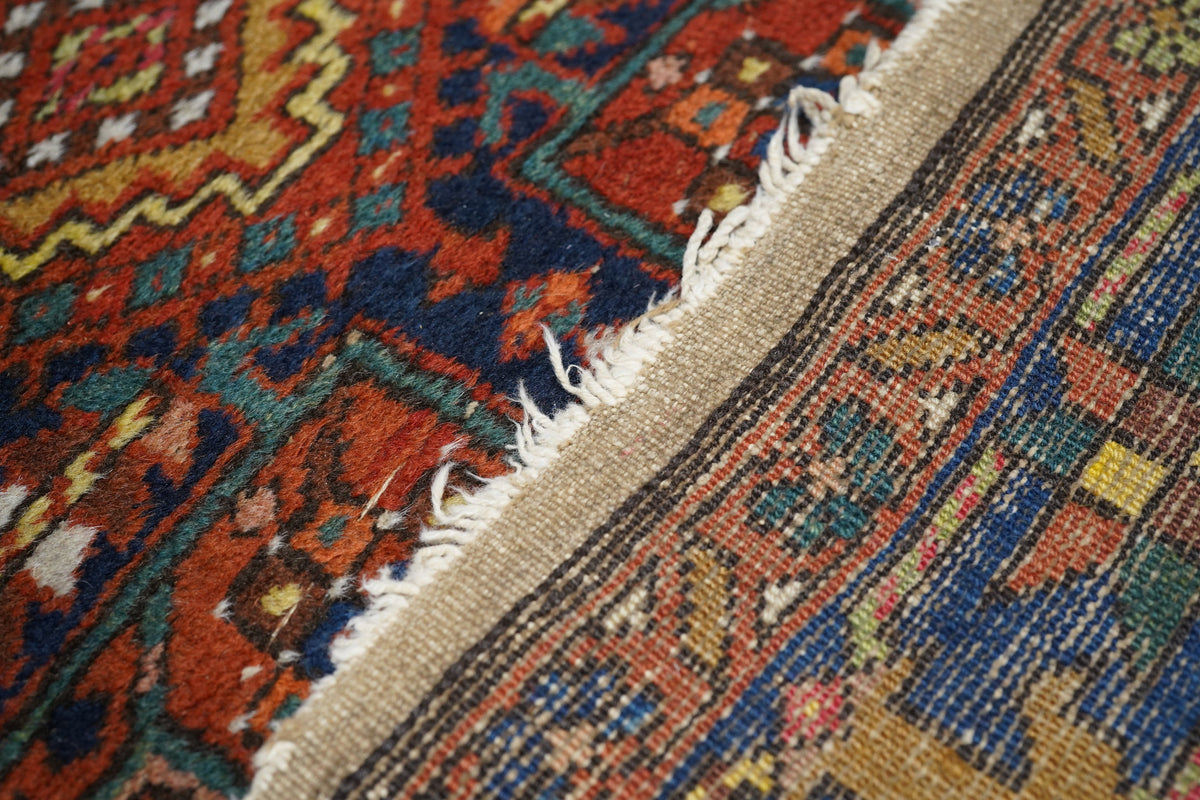 Vintage Karajeh Runner 3'4'' x 11'4''