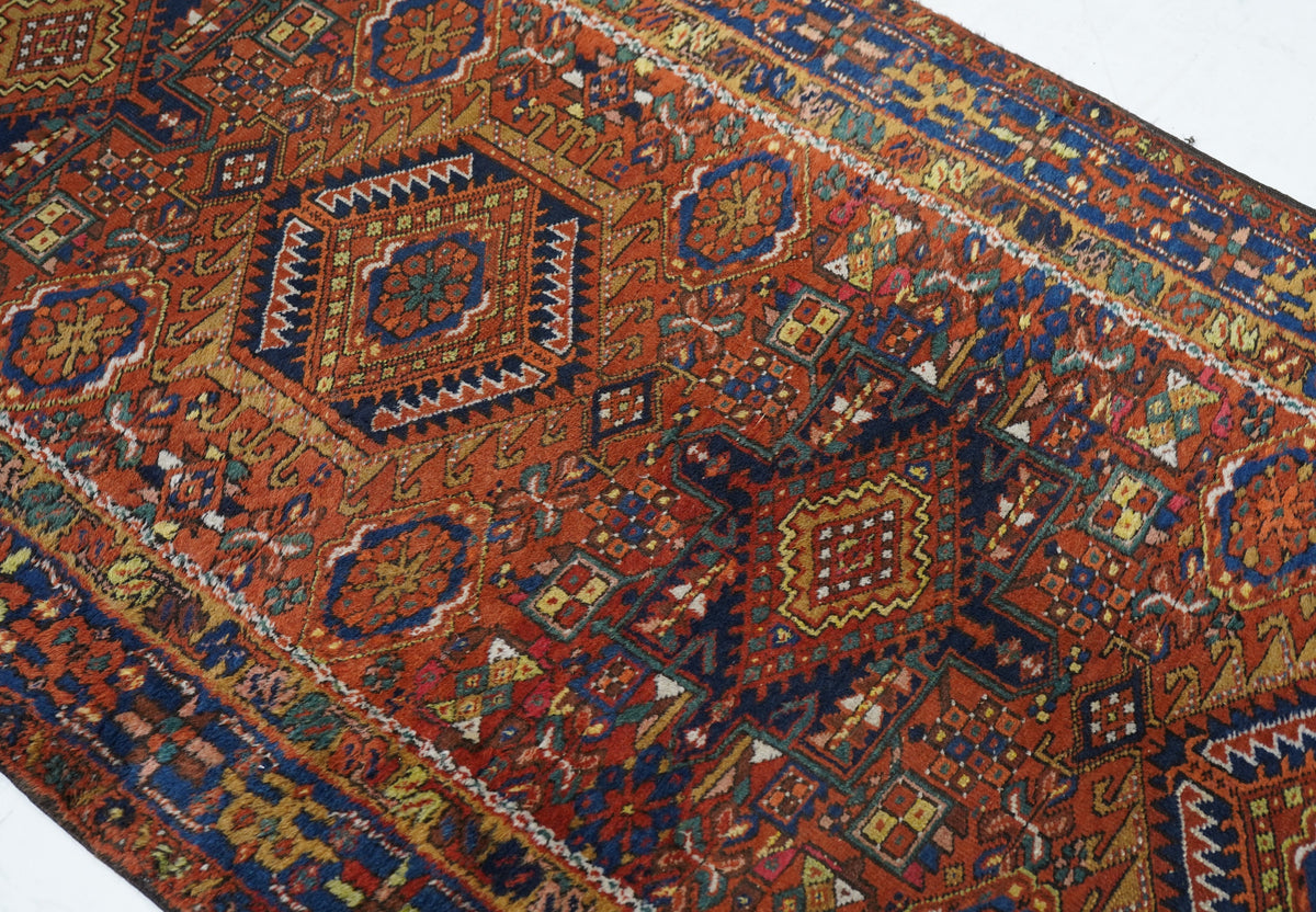 Vintage Karajeh Runner 3'4'' x 11'4''