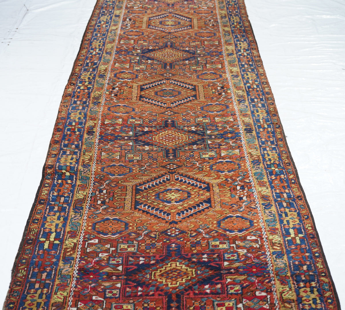 Vintage Karajeh Runner 3'4'' x 11'4''