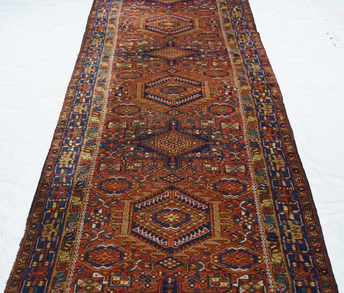 Vintage Karajeh Runner 3'4'' x 11'4''
