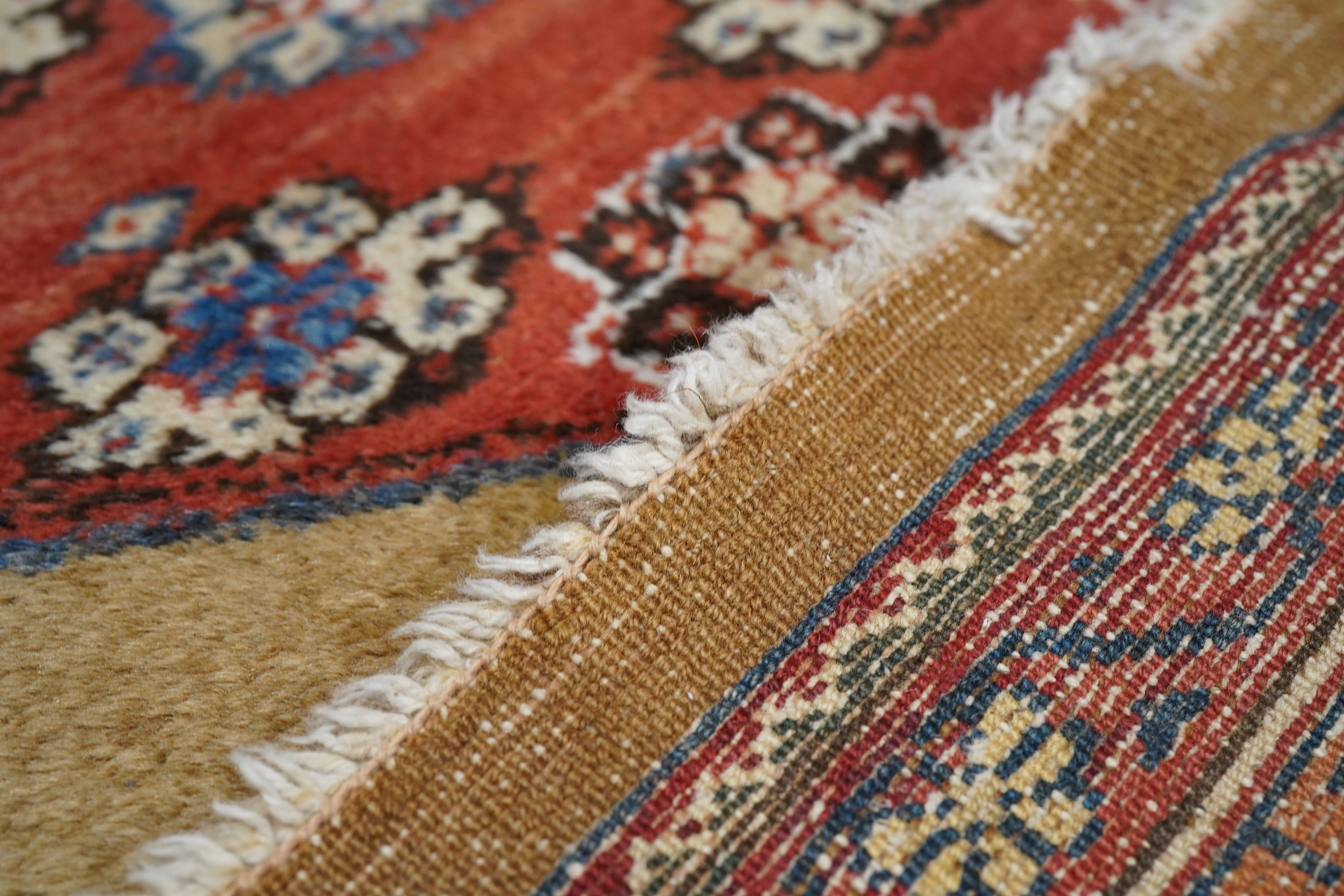 Antique NW Runner 3'4'' x 10'1''