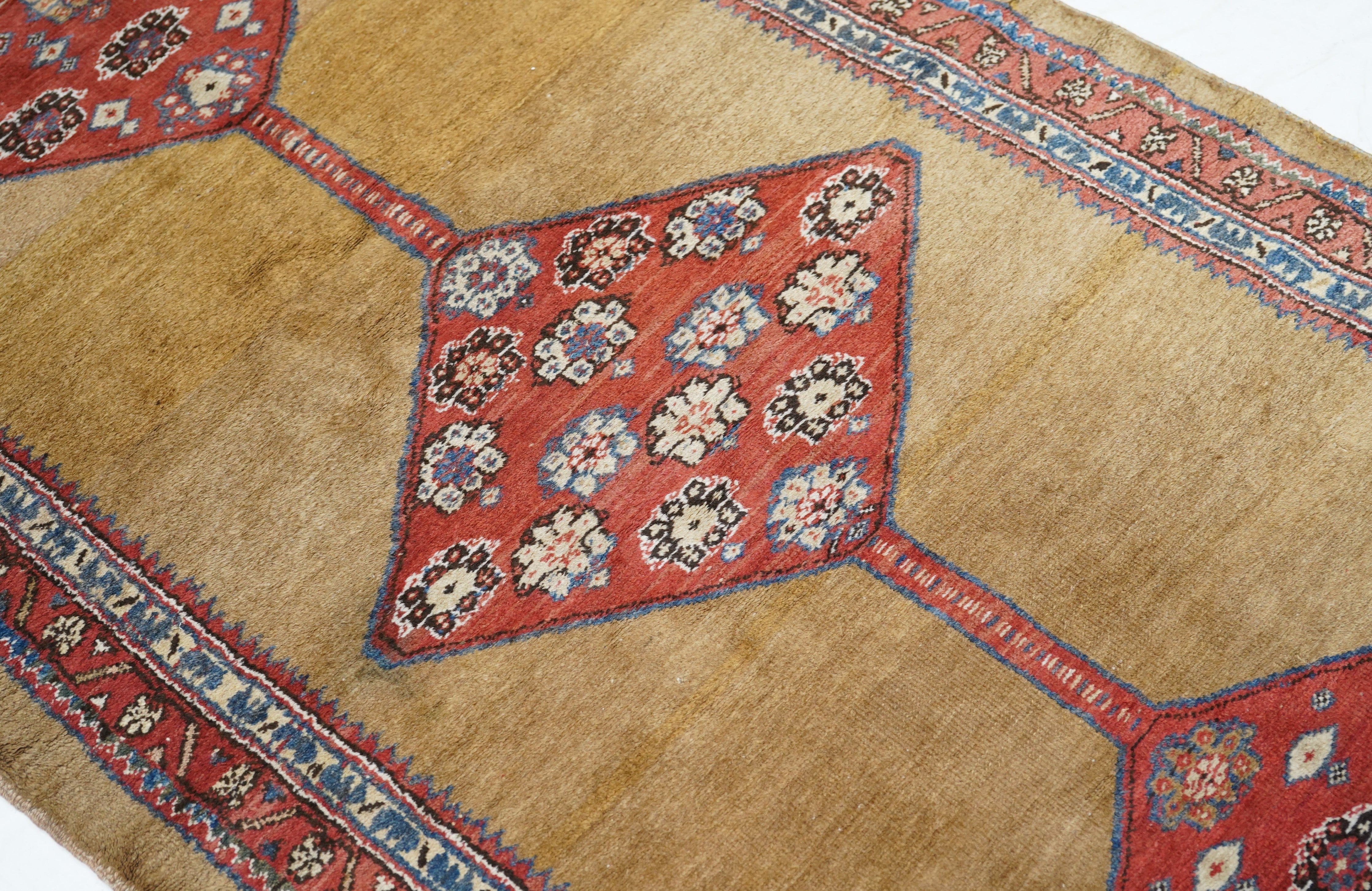 Antique NW Runner 3'4'' x 10'1''