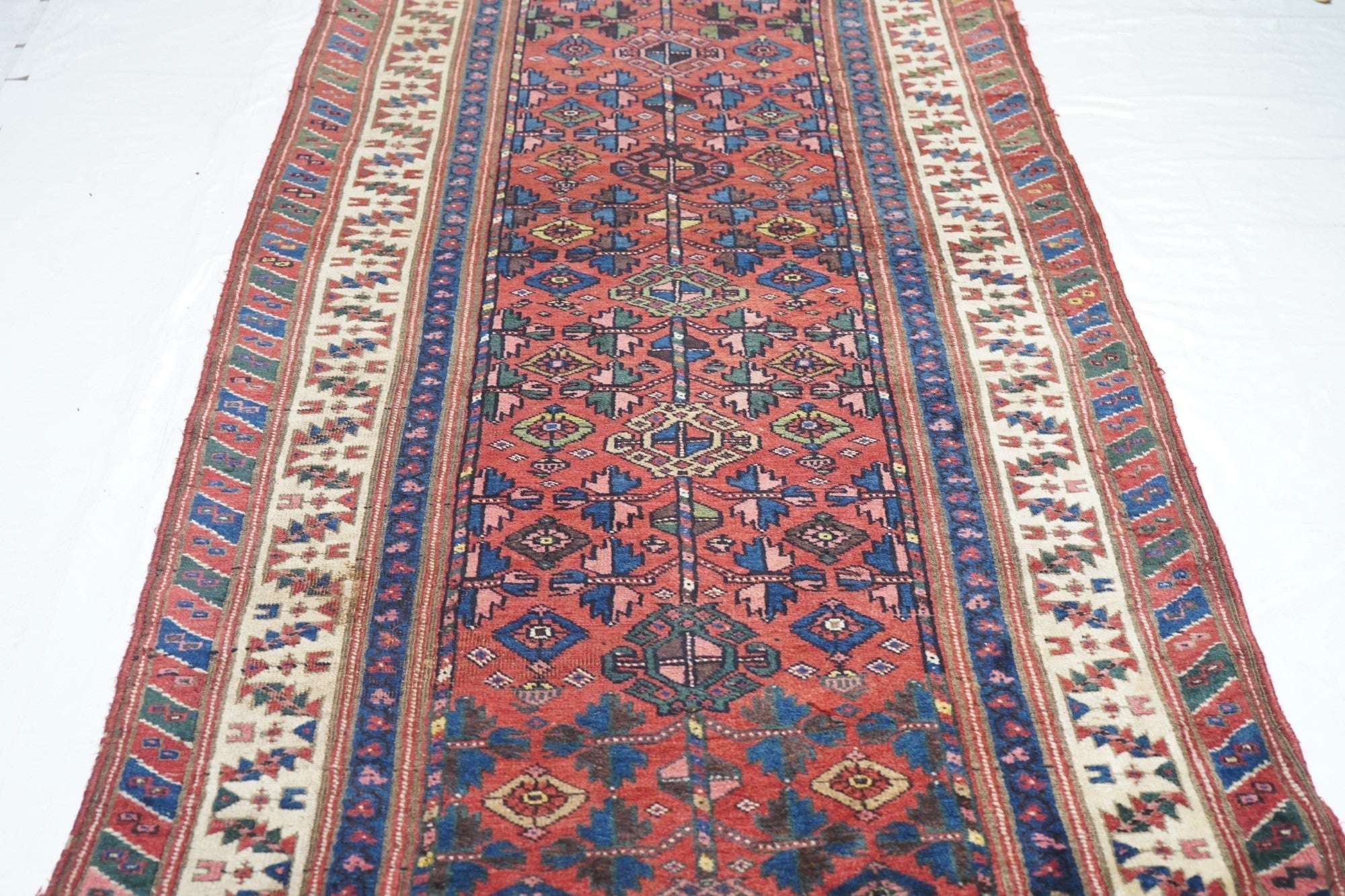 Antique Bidjar Rug 3'11'' x 8'2''