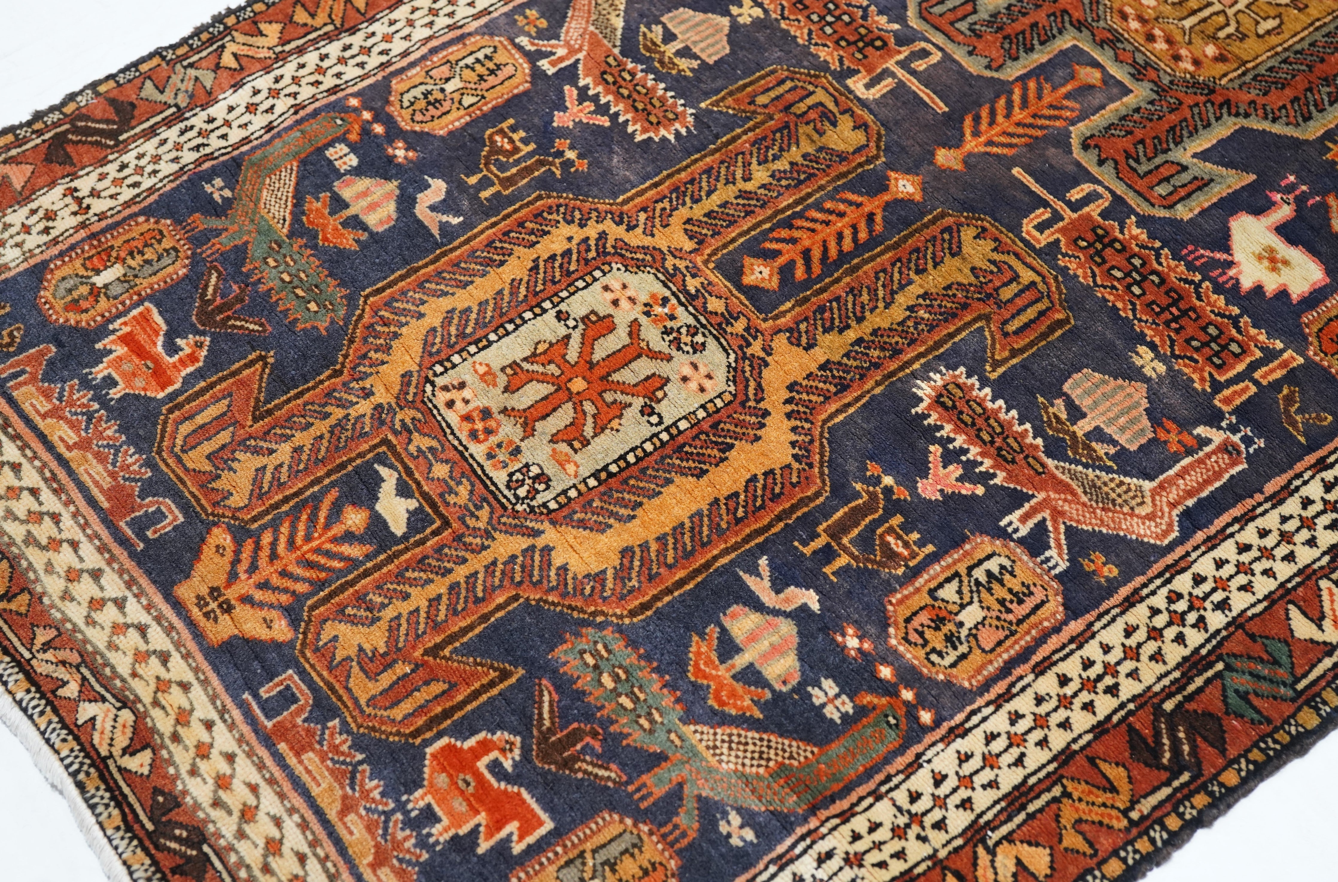 Antique NW Long Runner 3'5'' x 10'11''