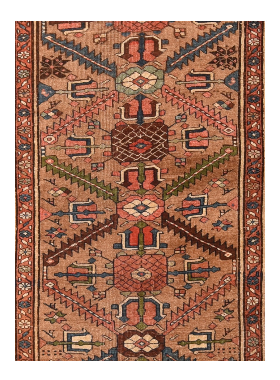Antique Sarap Runner 4'0" x 12'0"
