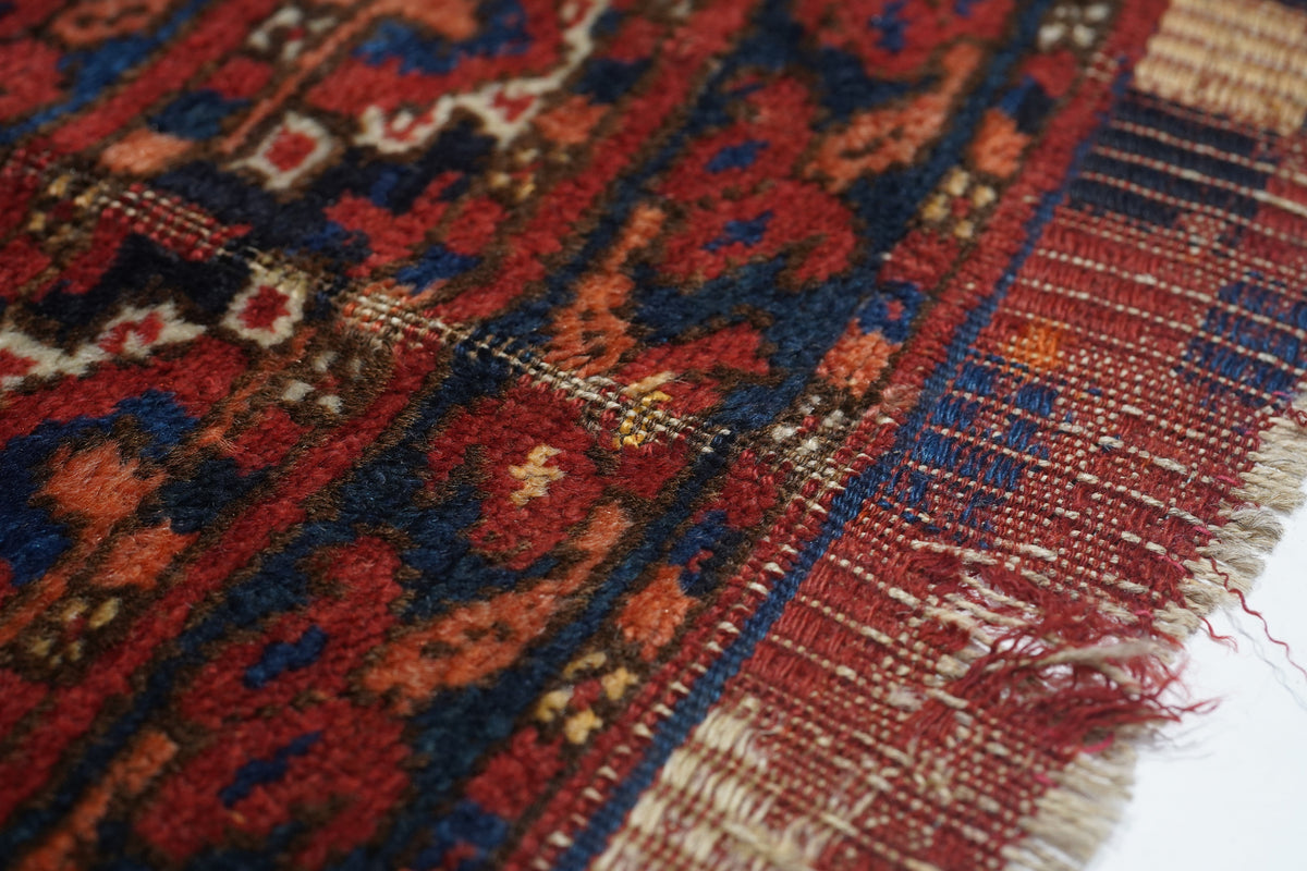 Vintage Afghan Rug 4'7'' x 6'9''
