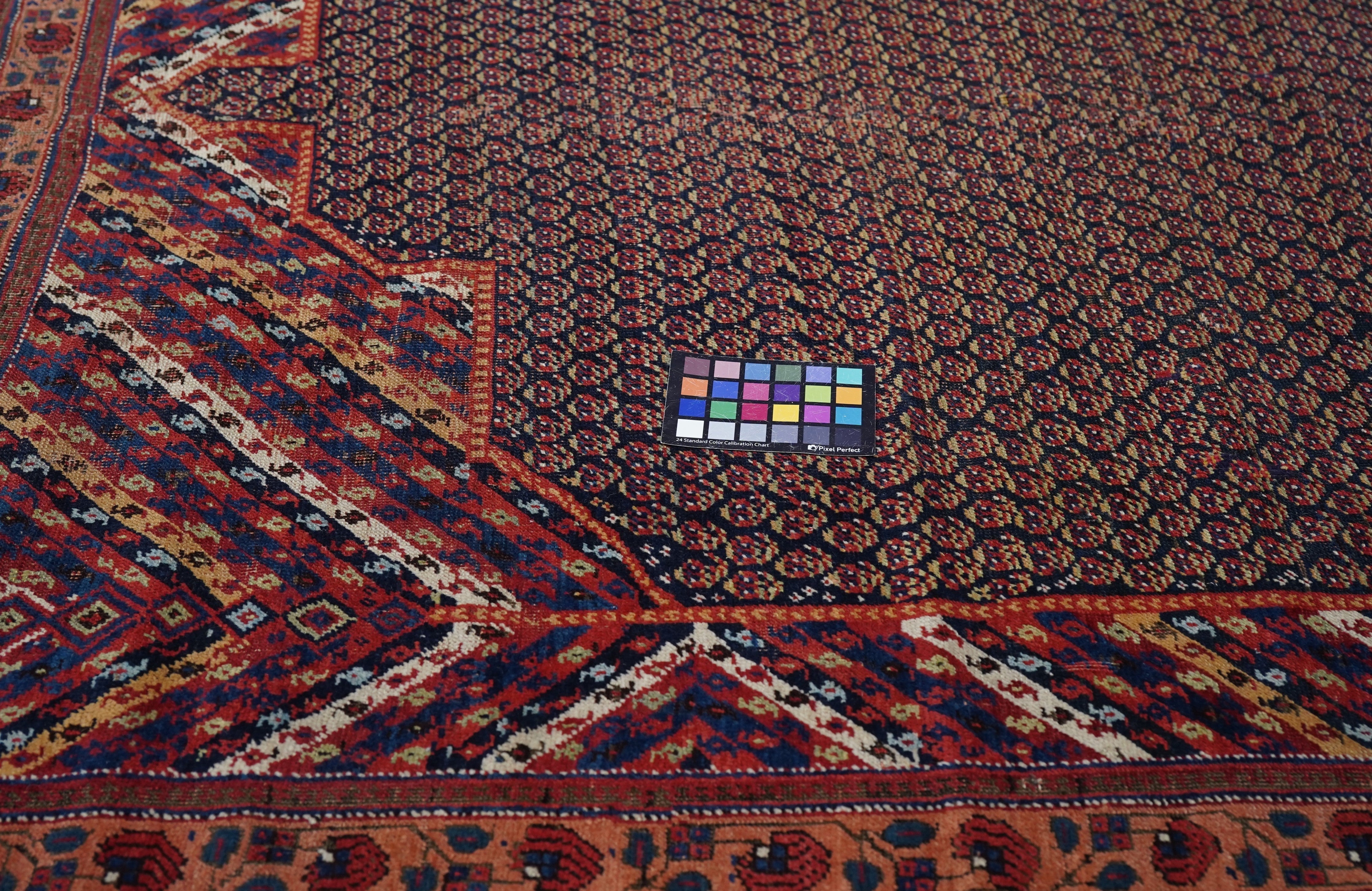 Antique Afshar Rug 6'1'' x 11'0''