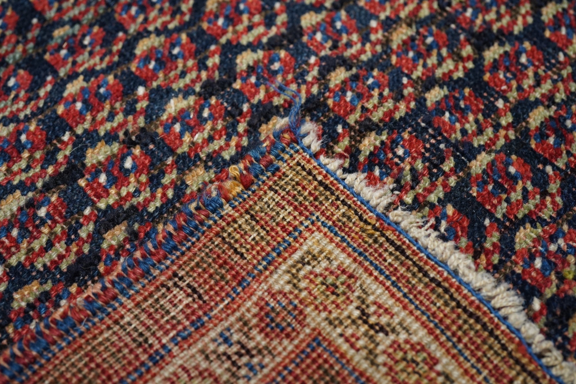 Antique Afshar Rug 6'1'' x 11'0''