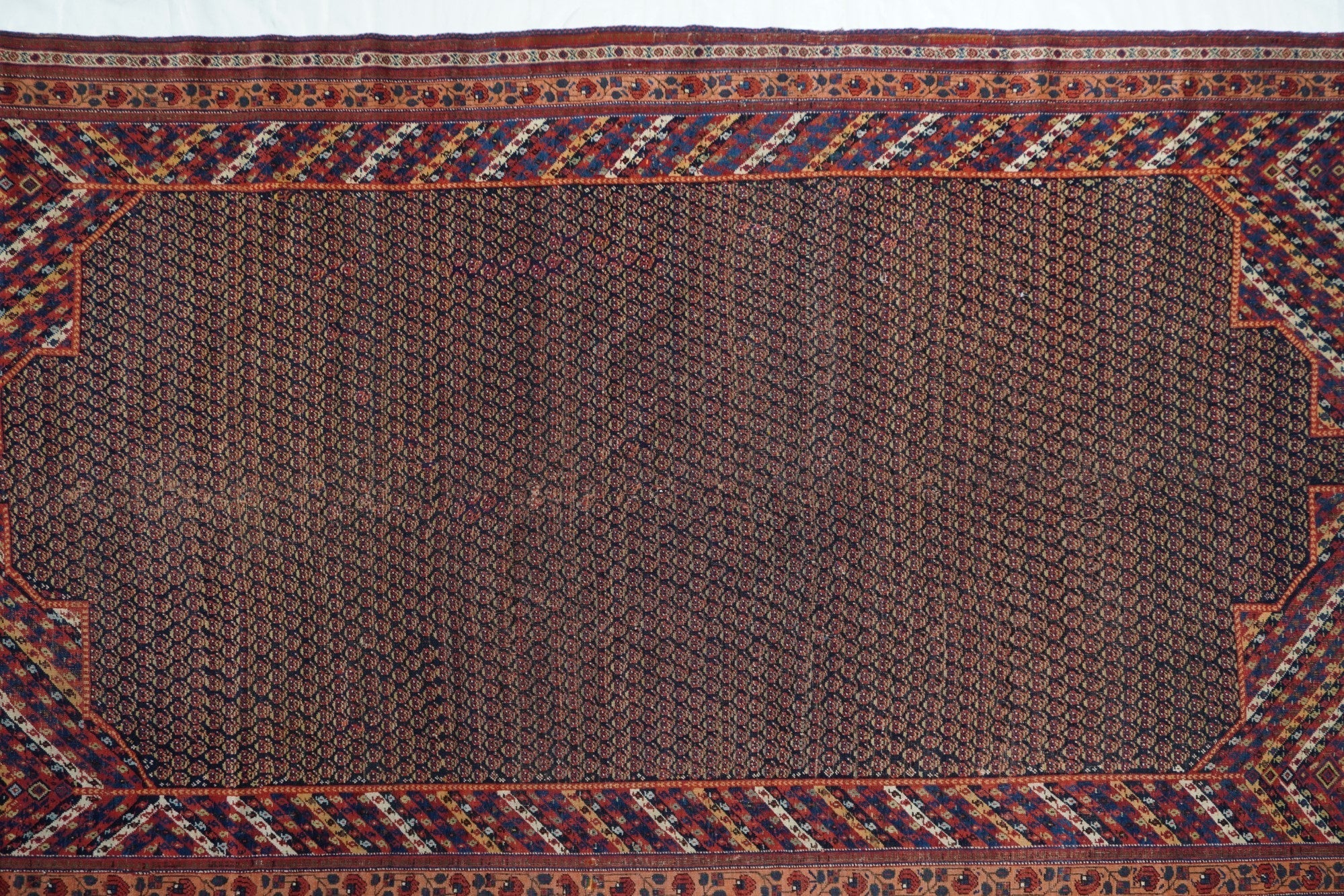 Antique Afshar Rug 6'1'' x 11'0''