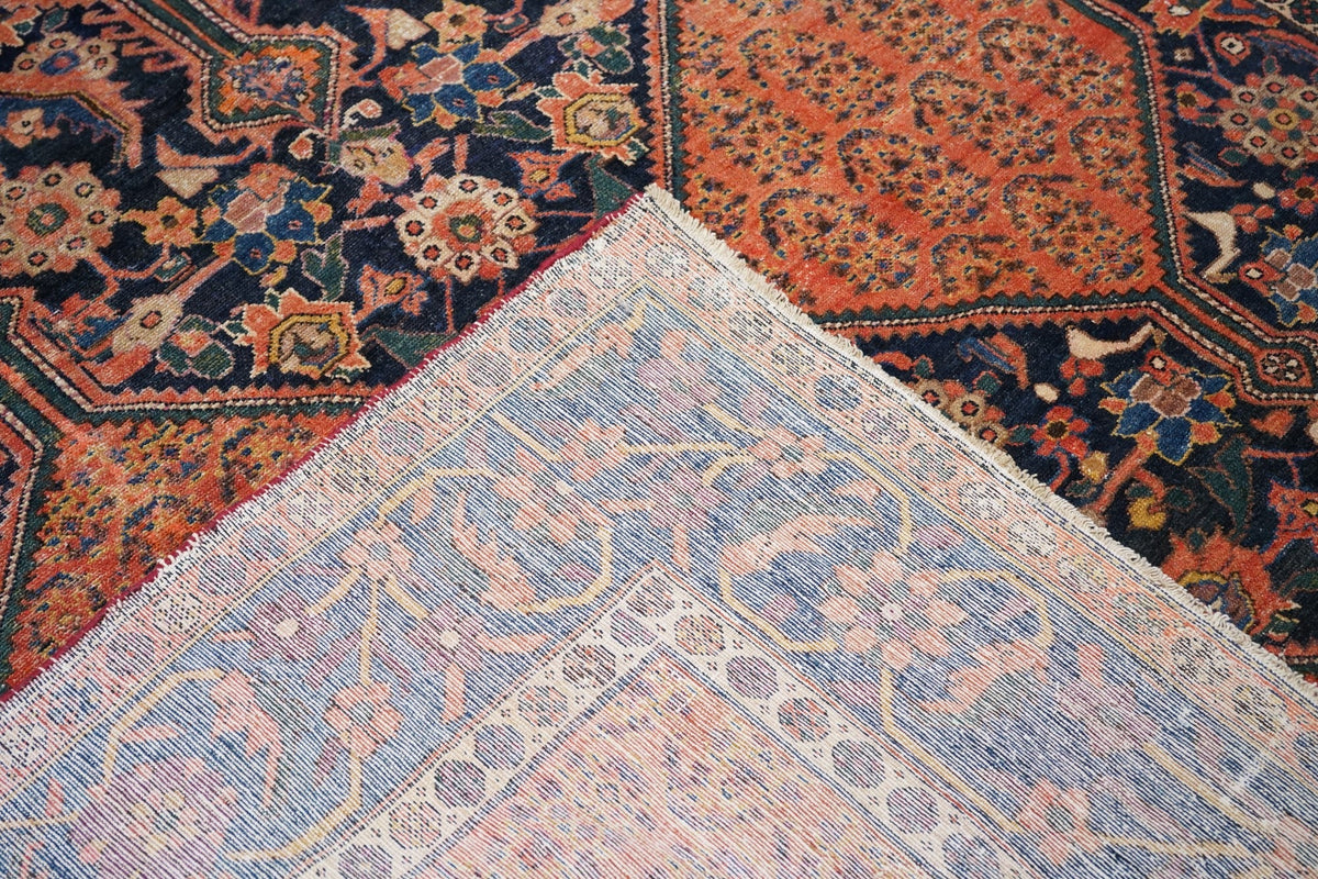 Antique Malayer Rug 7'7'' x 16'1''