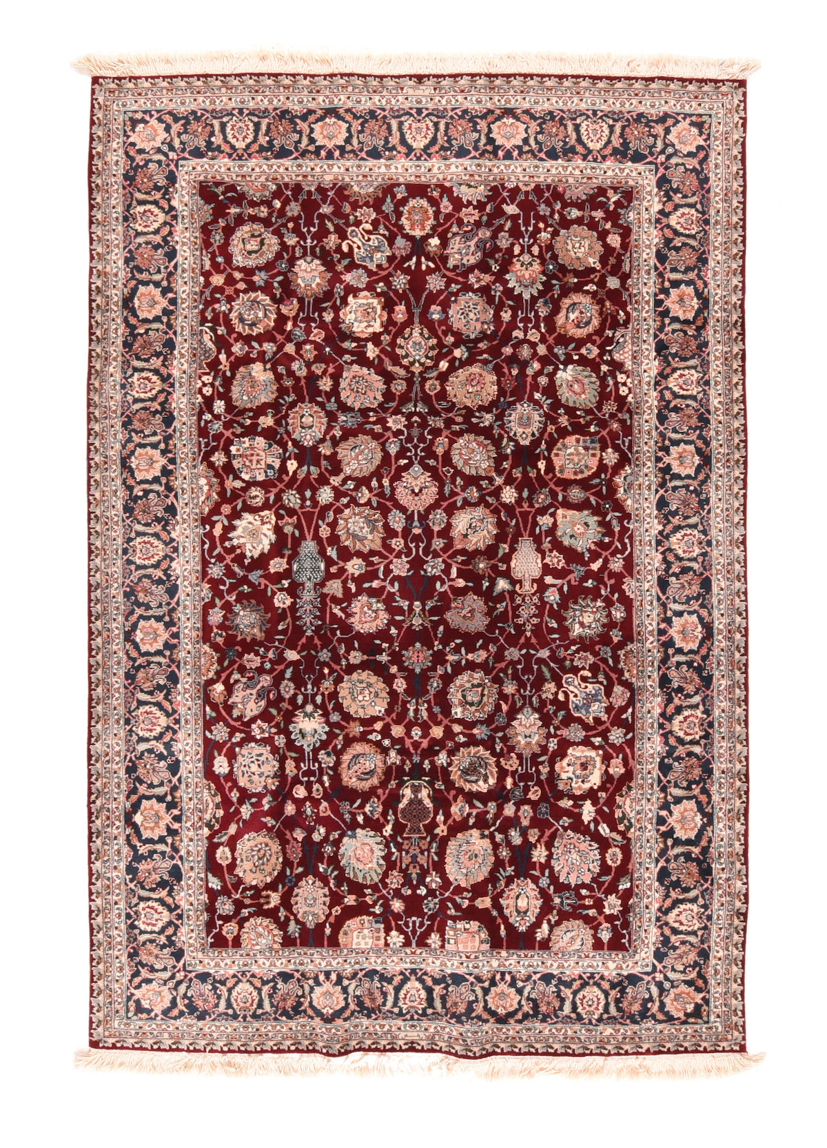 Tabriz Design Rug 5' 9" x 8' 9"