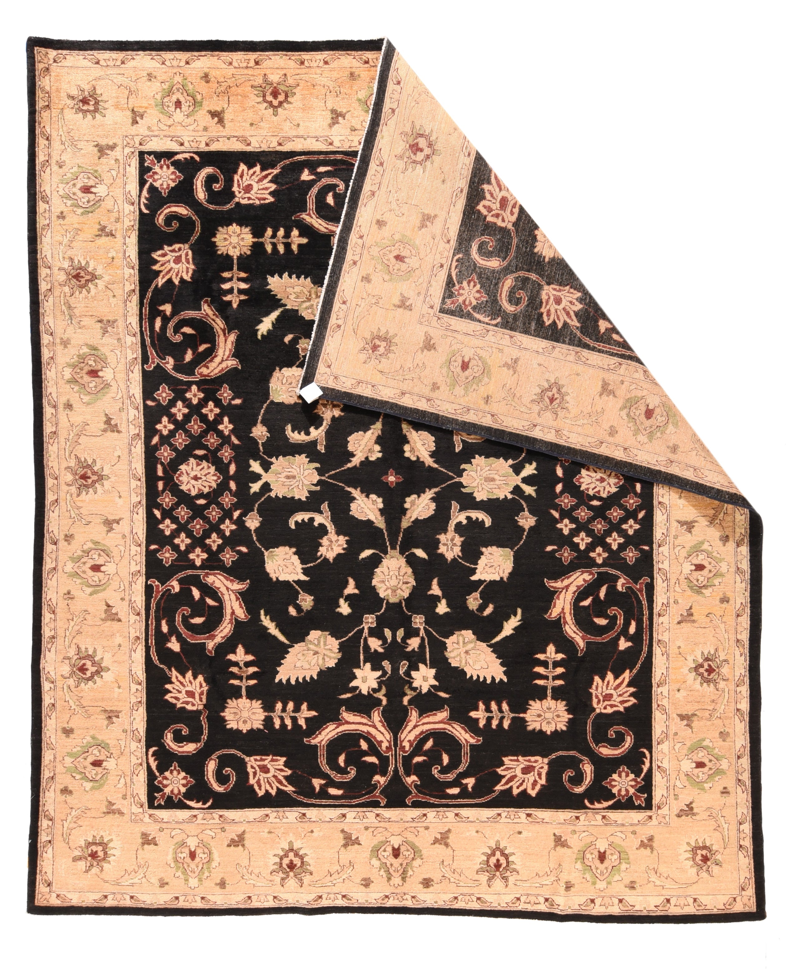 Peshawar Rug 8' 1" x 9' 8''
