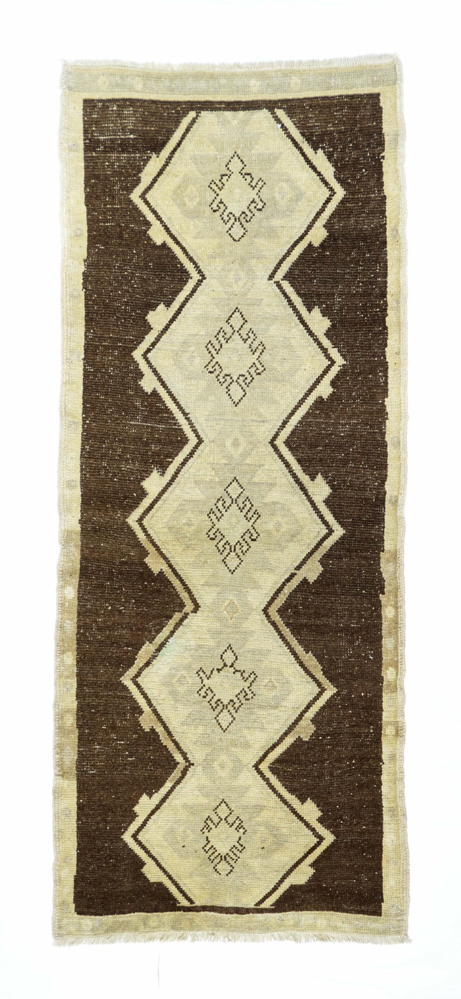 Vintage Turkish Rug 2'7'' x 6'6''