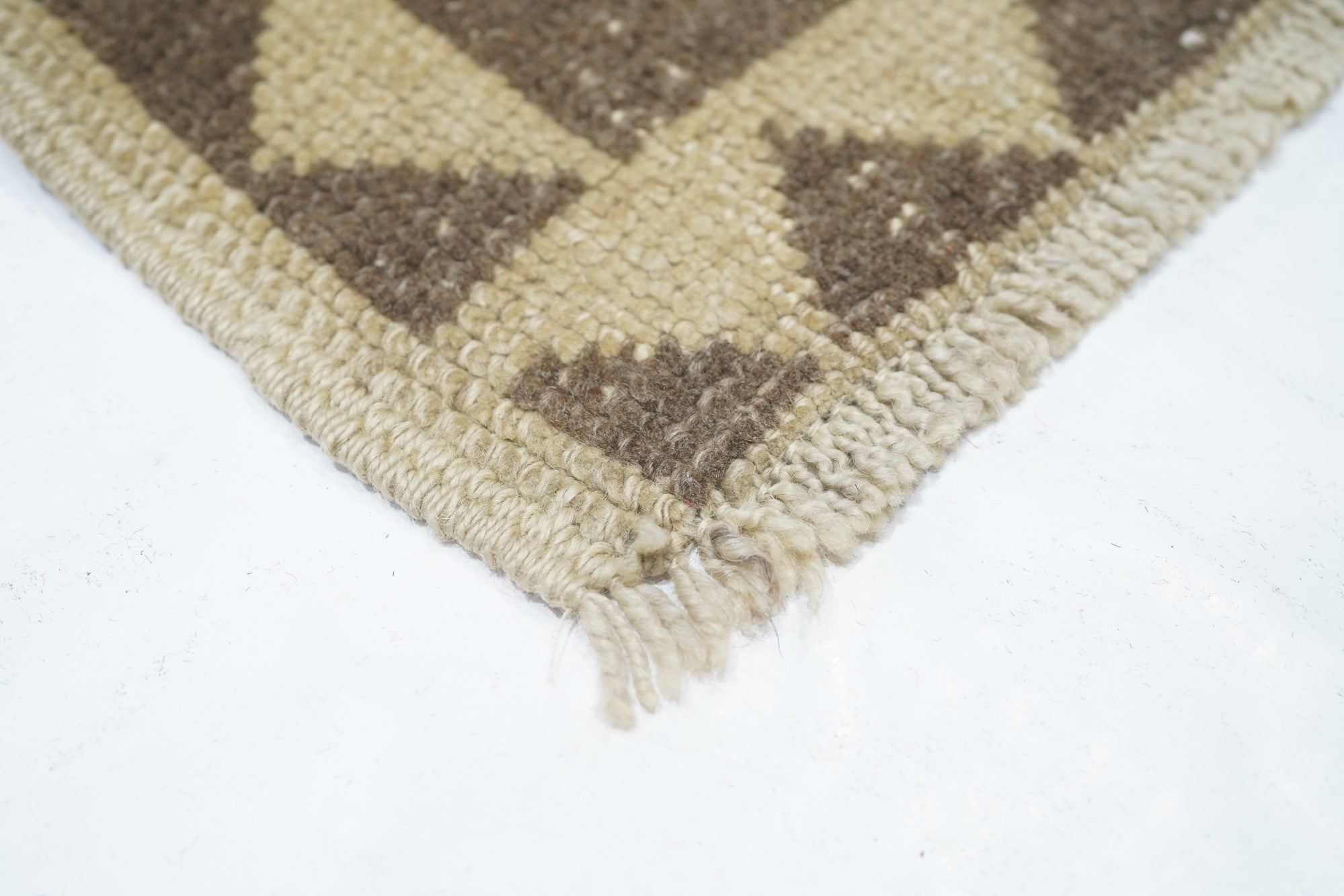 Vintage Oushak Rug 3'0" x 5'1''