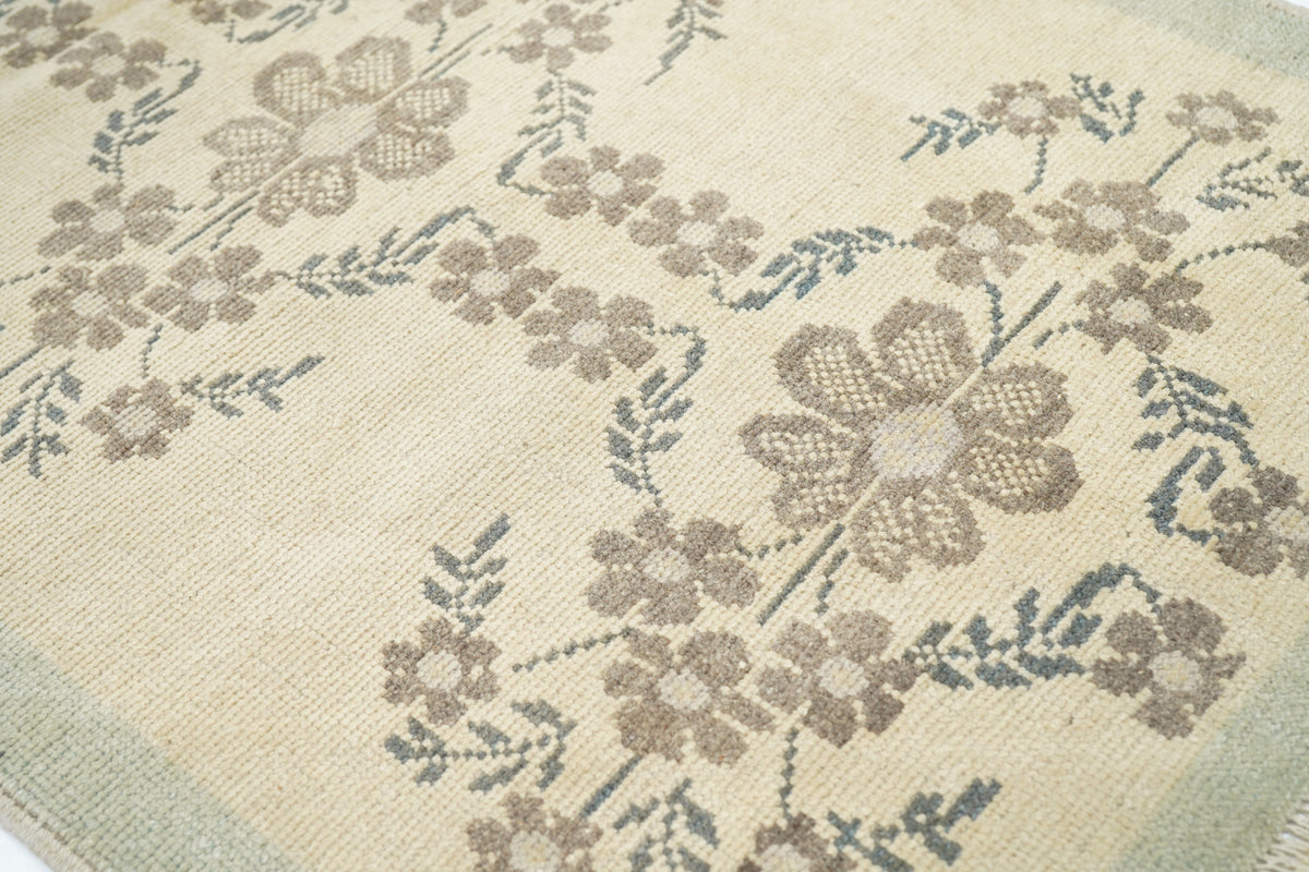 Oushak Rug 2'1'' x 6'2''