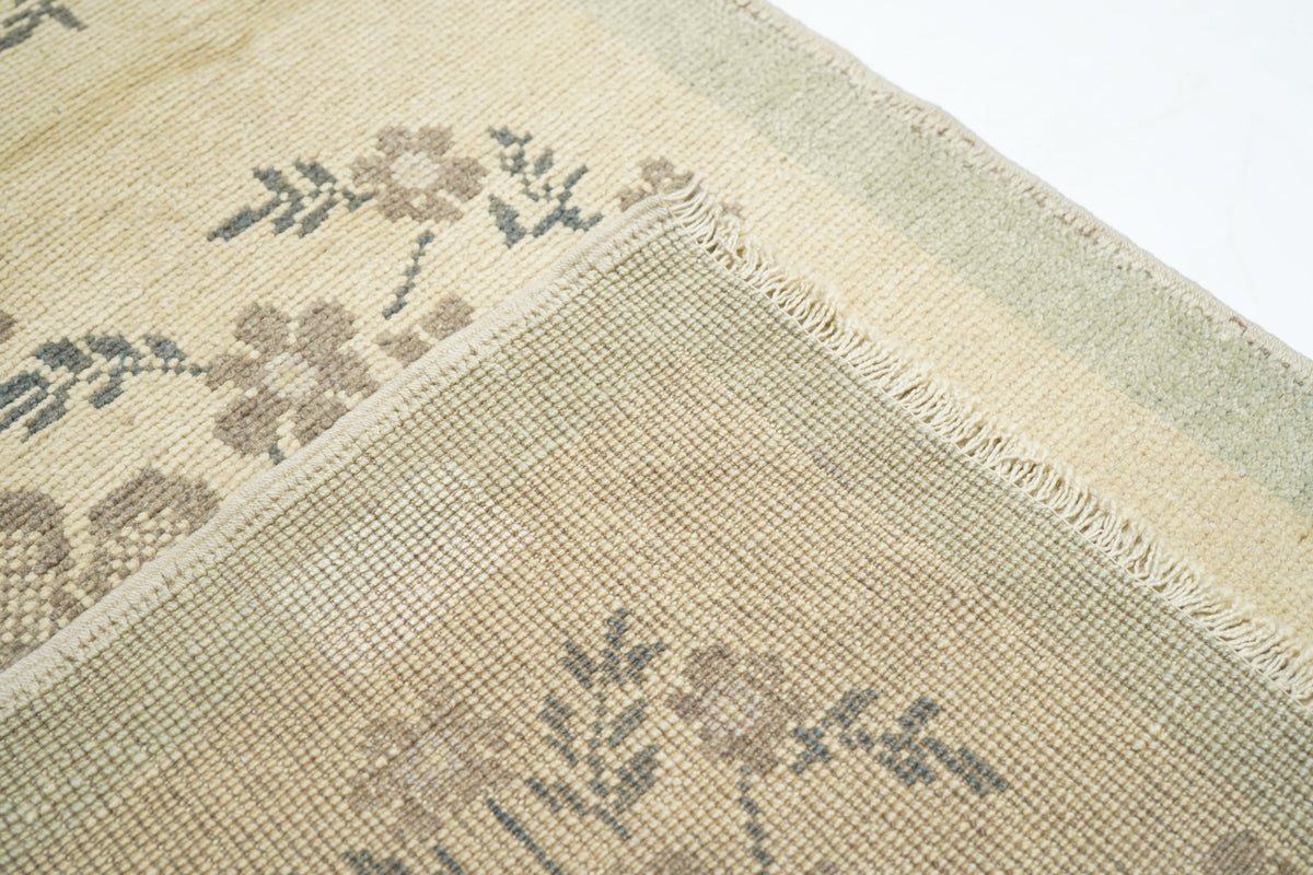 Oushak Rug 2'1'' x 6'2''
