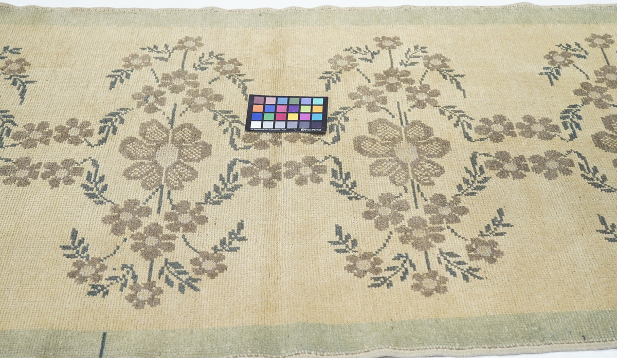 Oushak Rug 2'1'' x 6'2''