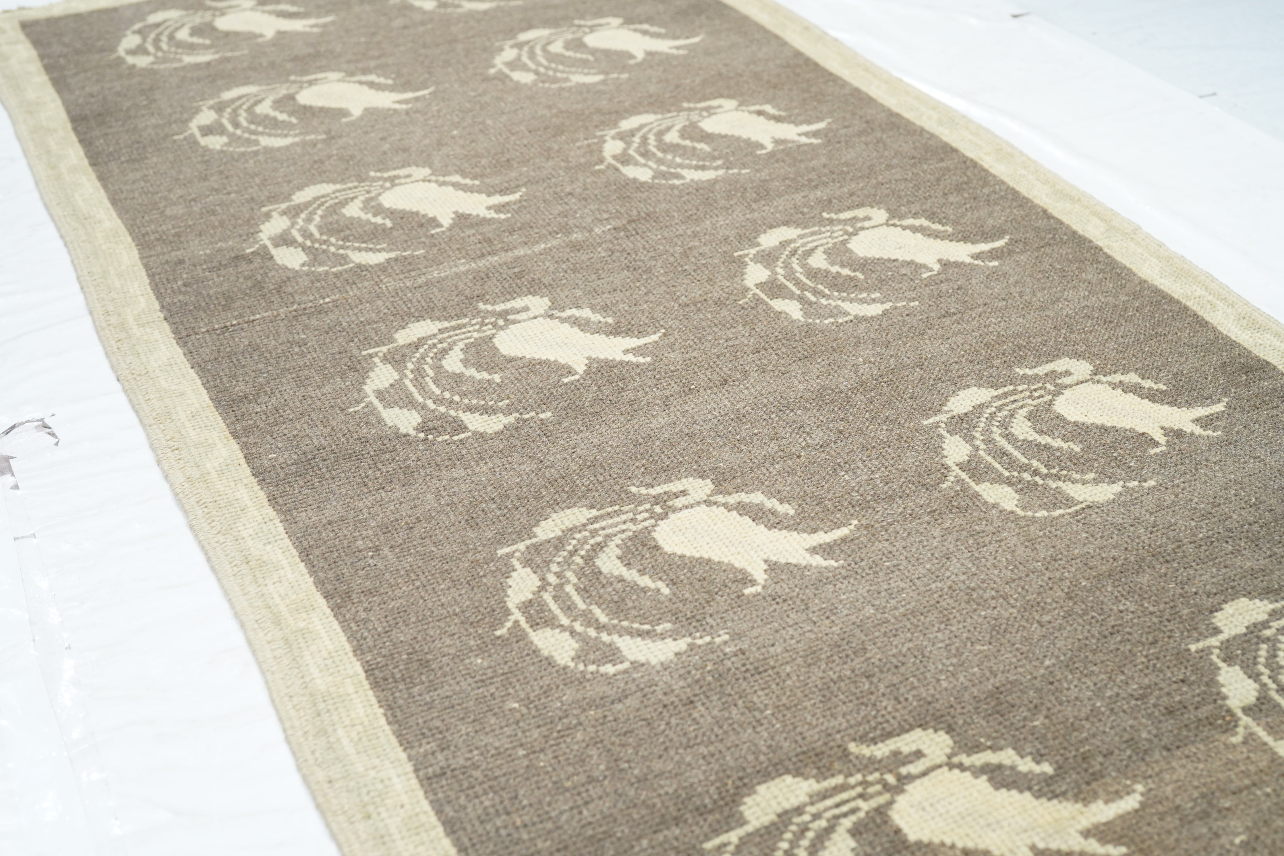 Geometric Rug 2'9'' x 6'9''