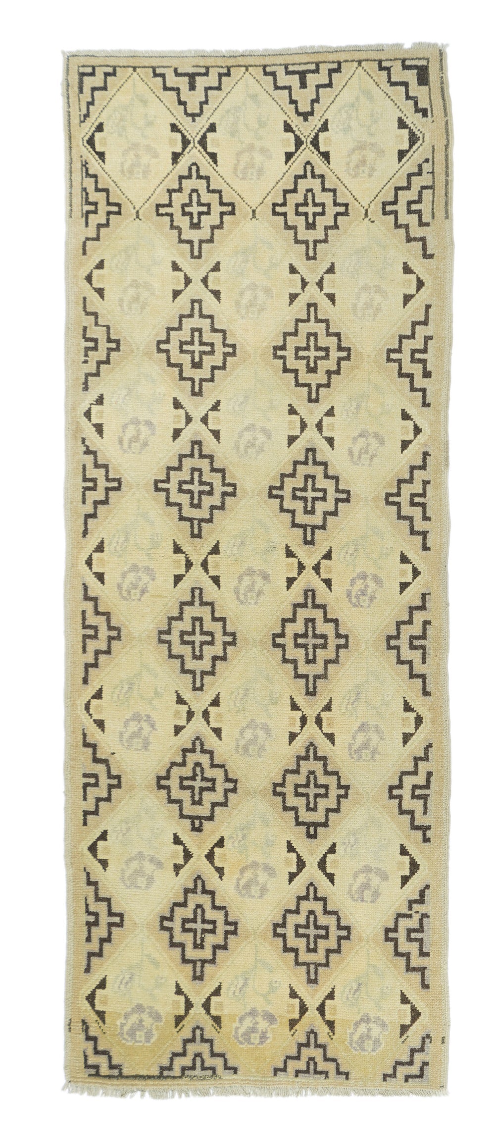 Turkish Geometric Rug 2'7'' x 7'