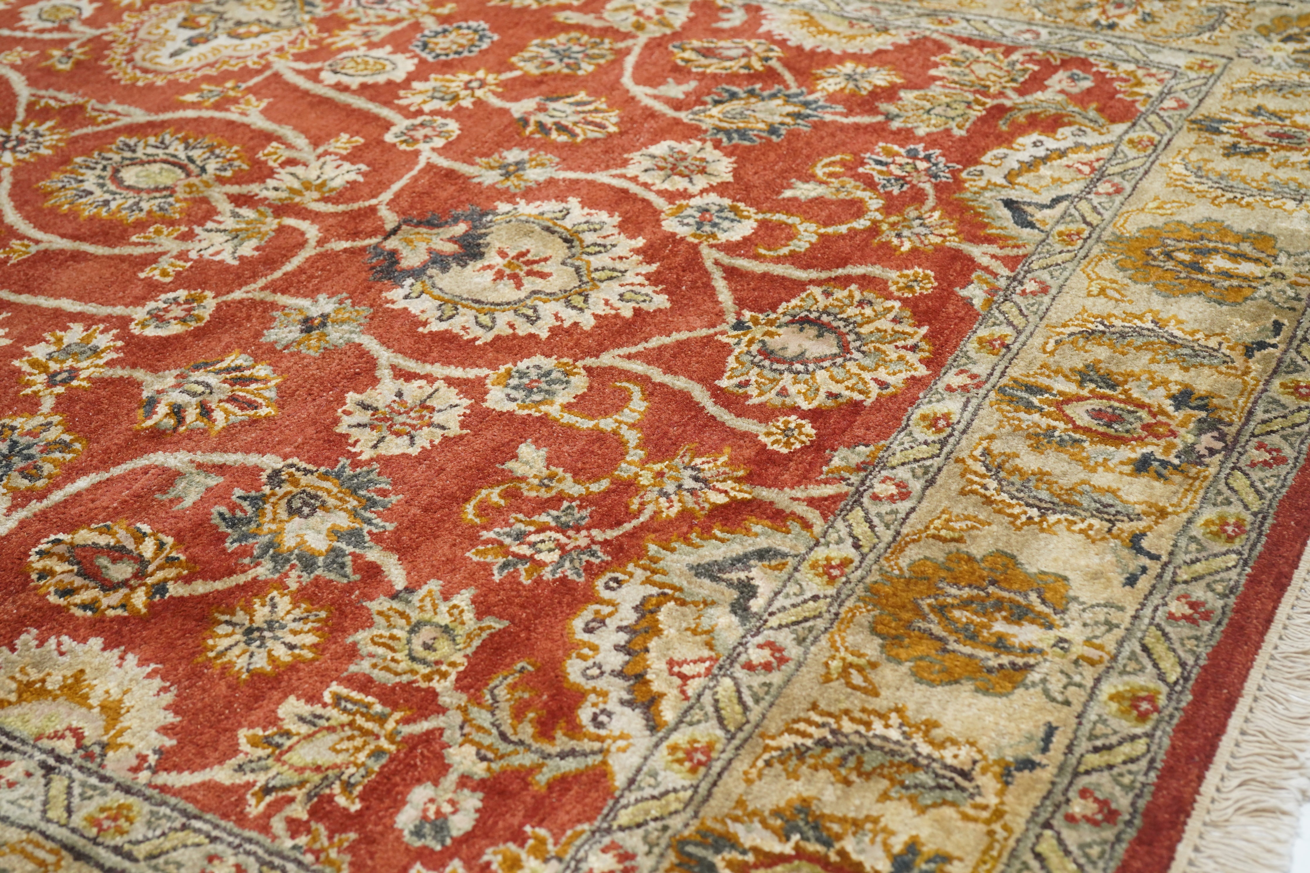 Indian Rug 6'1'' x 9'11''