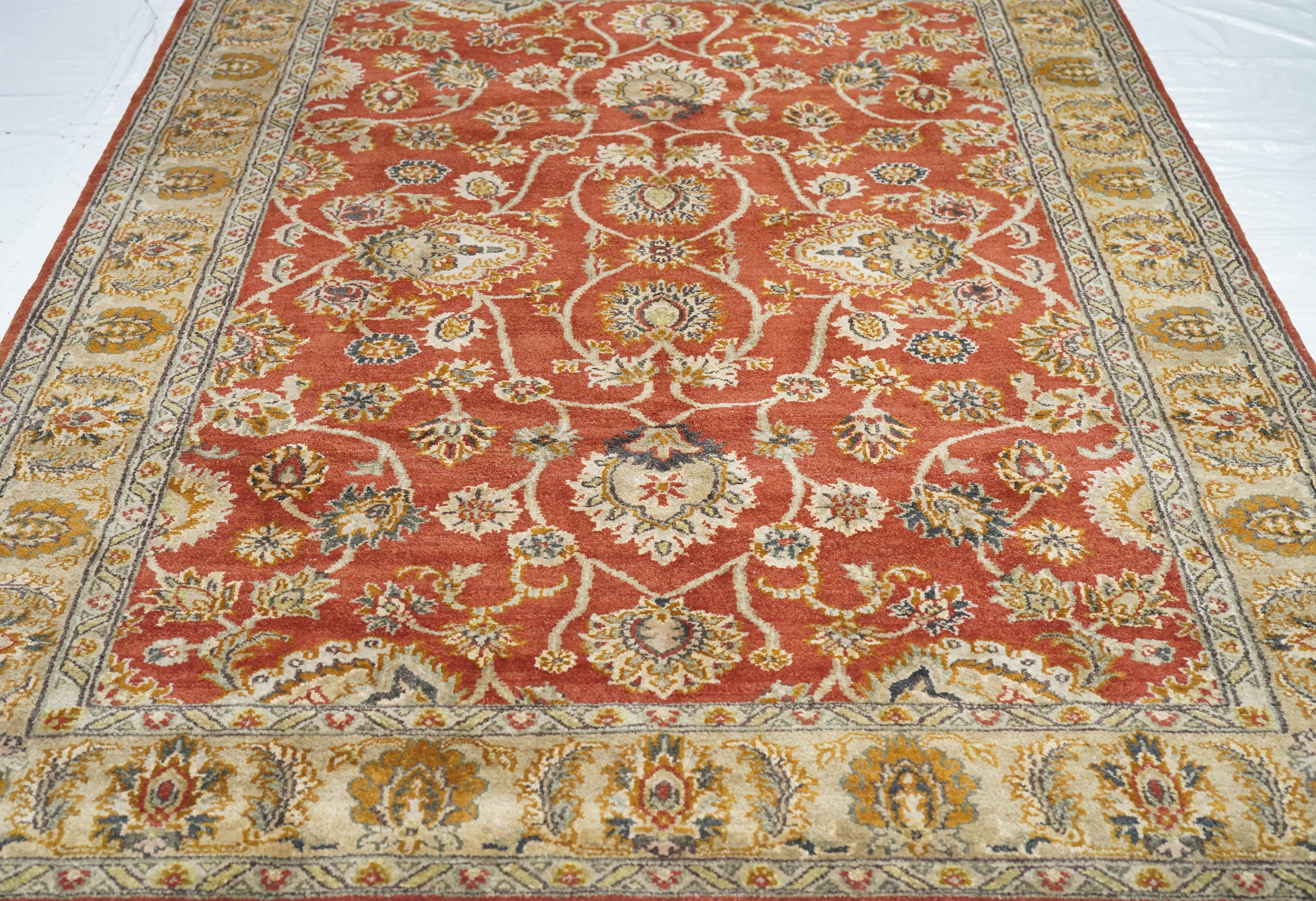 Indian Rug 6'1'' x 9'11''