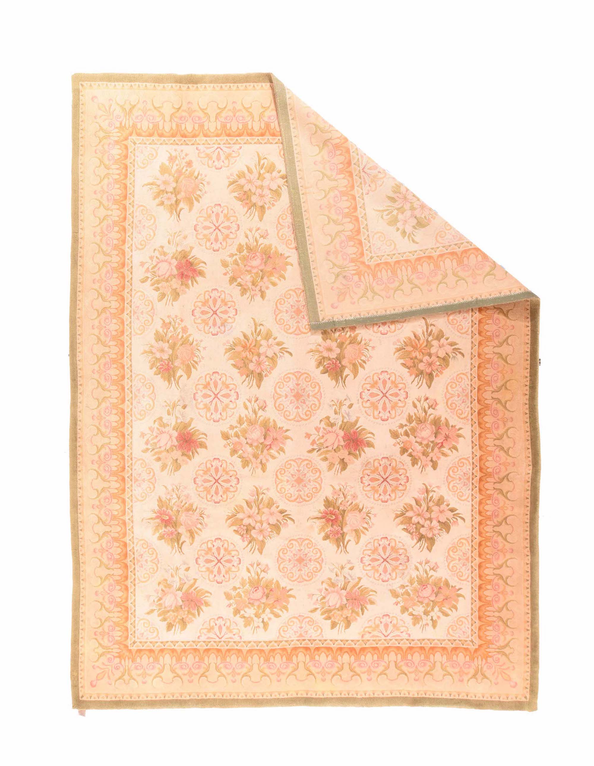 Savonnerie Rug 8' 9'' x 12' 1''