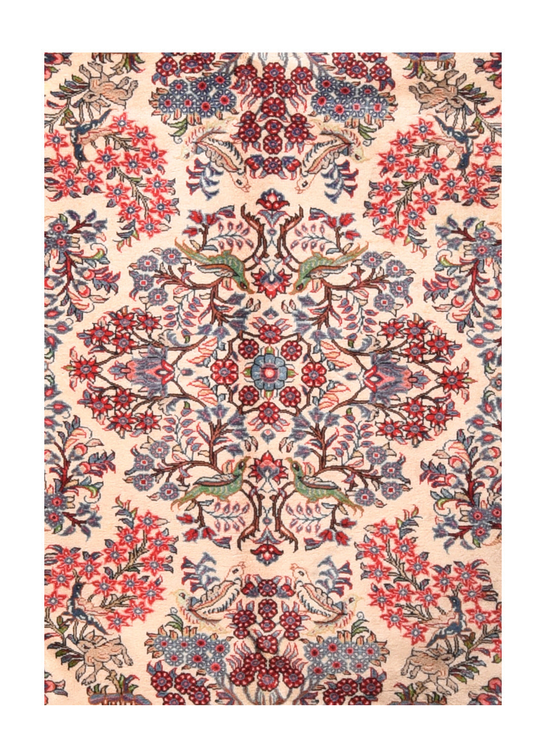 Antique Sarouk Rug 5'8'' x 8'2''