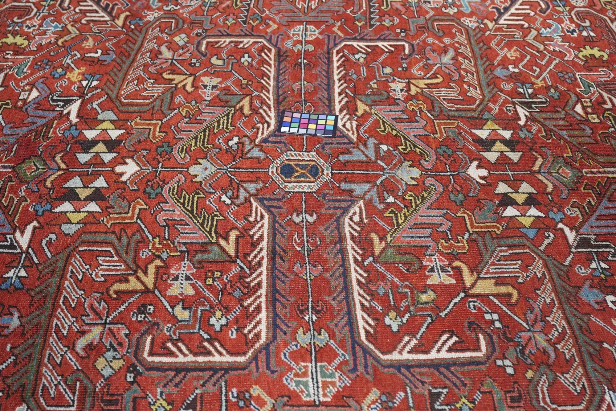Vintage Heriz Rug 7'5'' x 11'0"