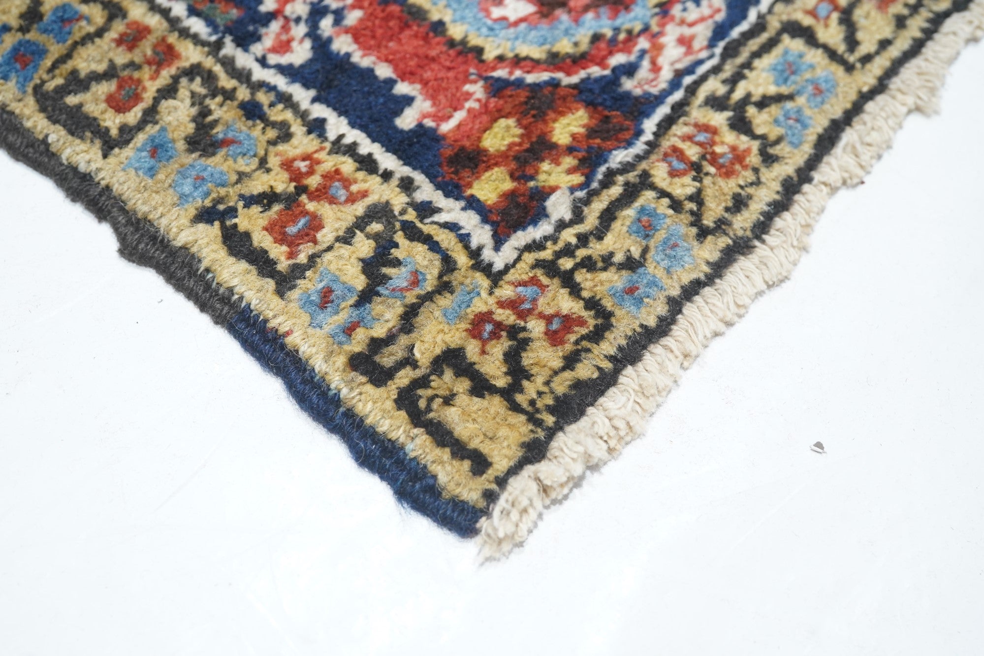 Vintage Heriz Rug 7'5'' x 11'0"