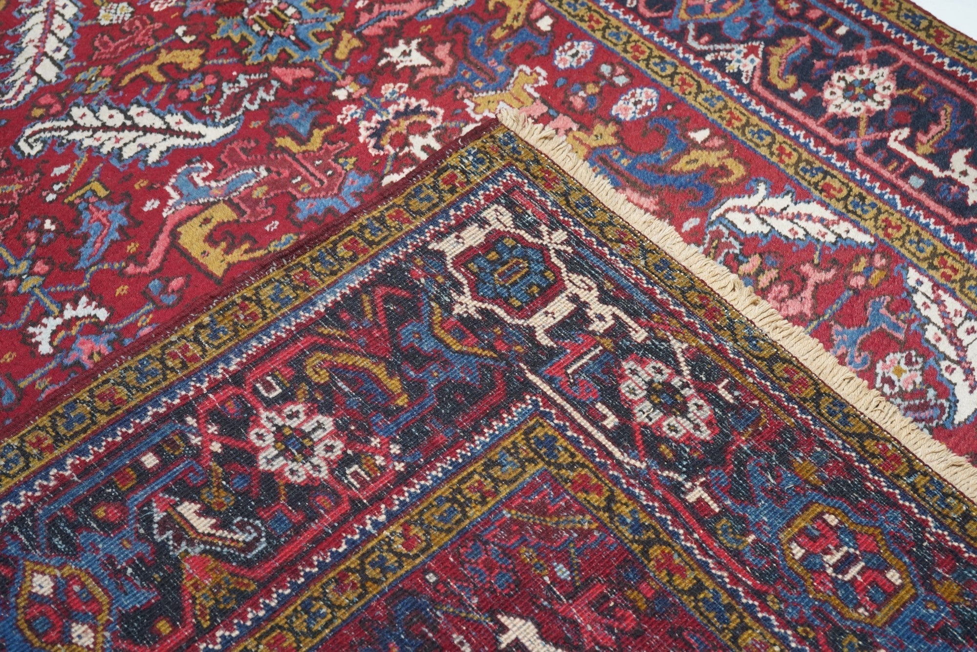 Vintage Heriz Rug 8'0" x 11'2''