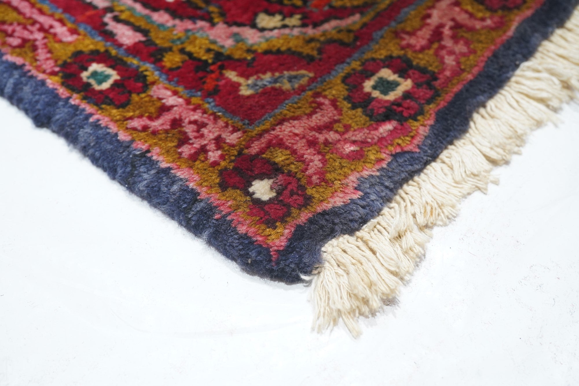 Vintage Hamadan Rug 7'5'' x 11'5''