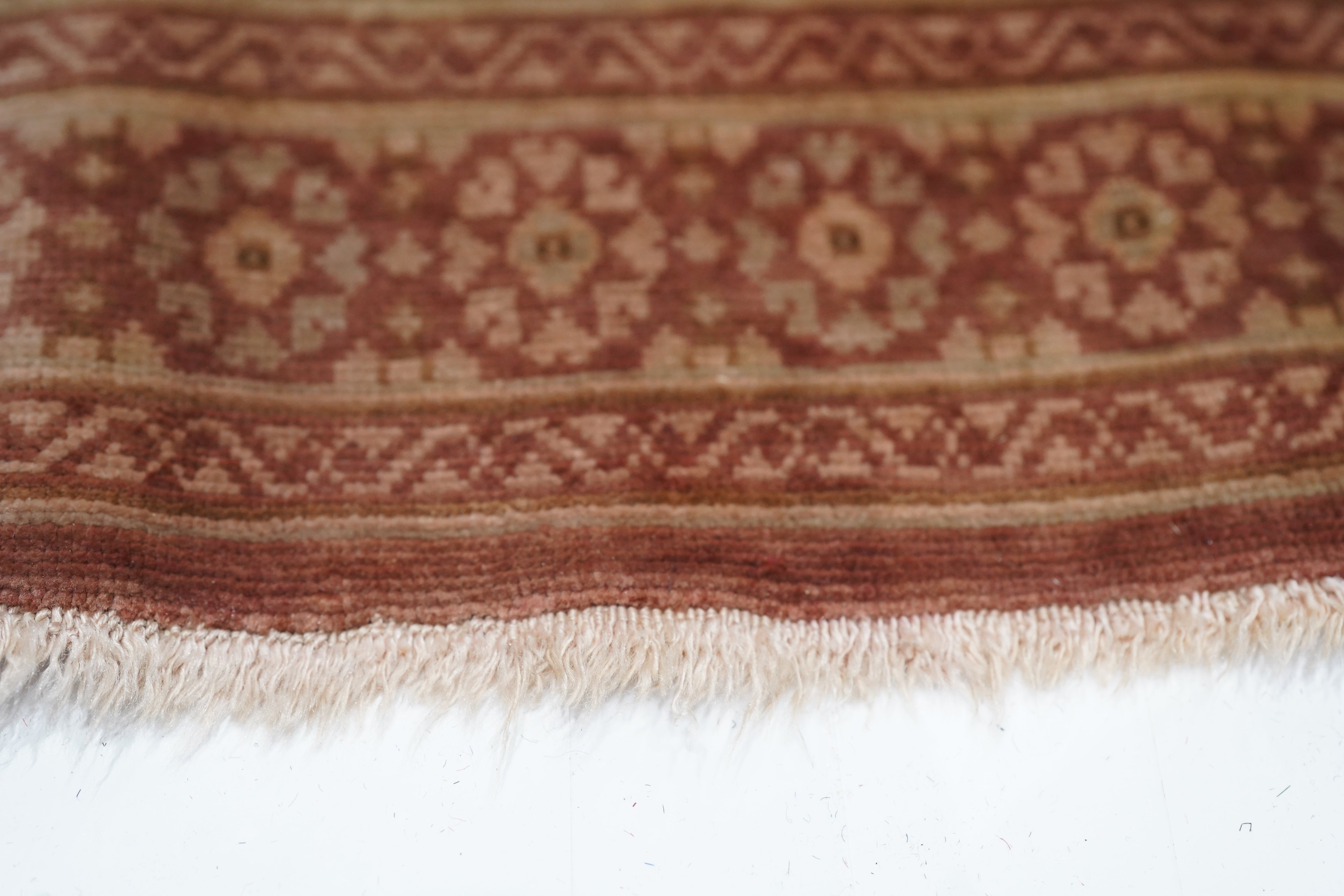 Antique Turkish Silk Signed Hereke Rug 4'3'' x 6'8''