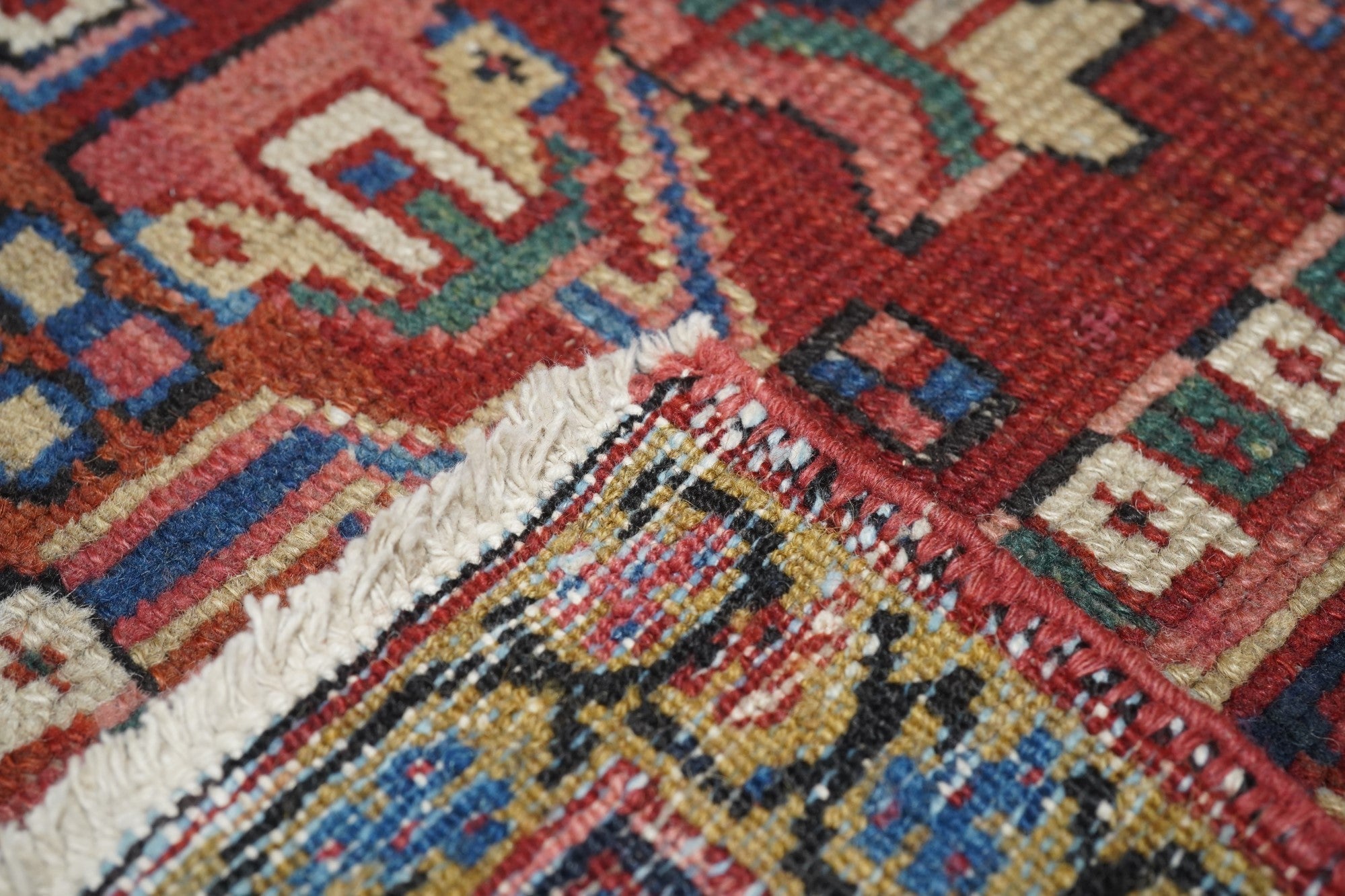 Vintage Heriz Rug 8'3'' x 11'2''
