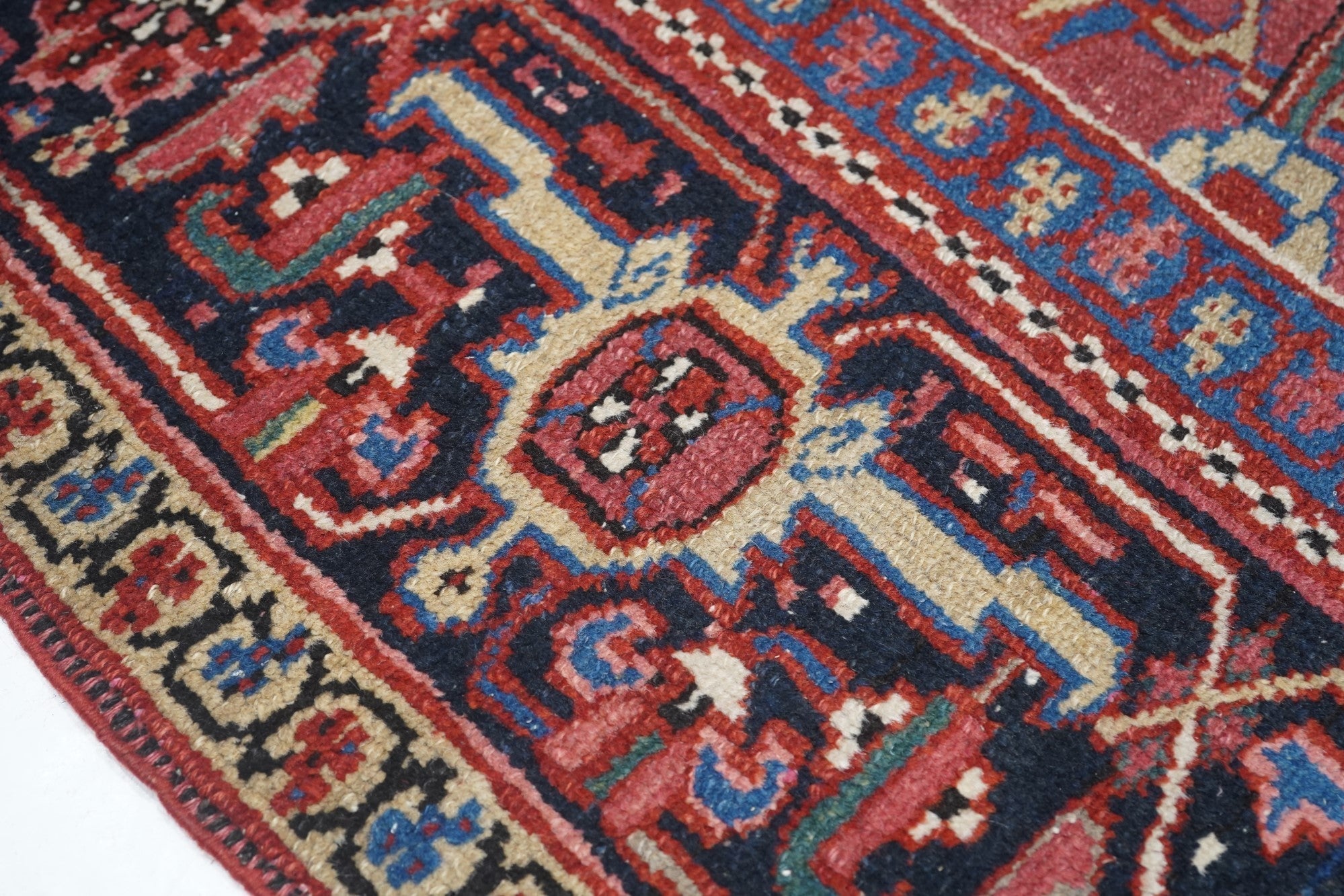 Vintage Heriz Rug 8'3'' x 11'2''