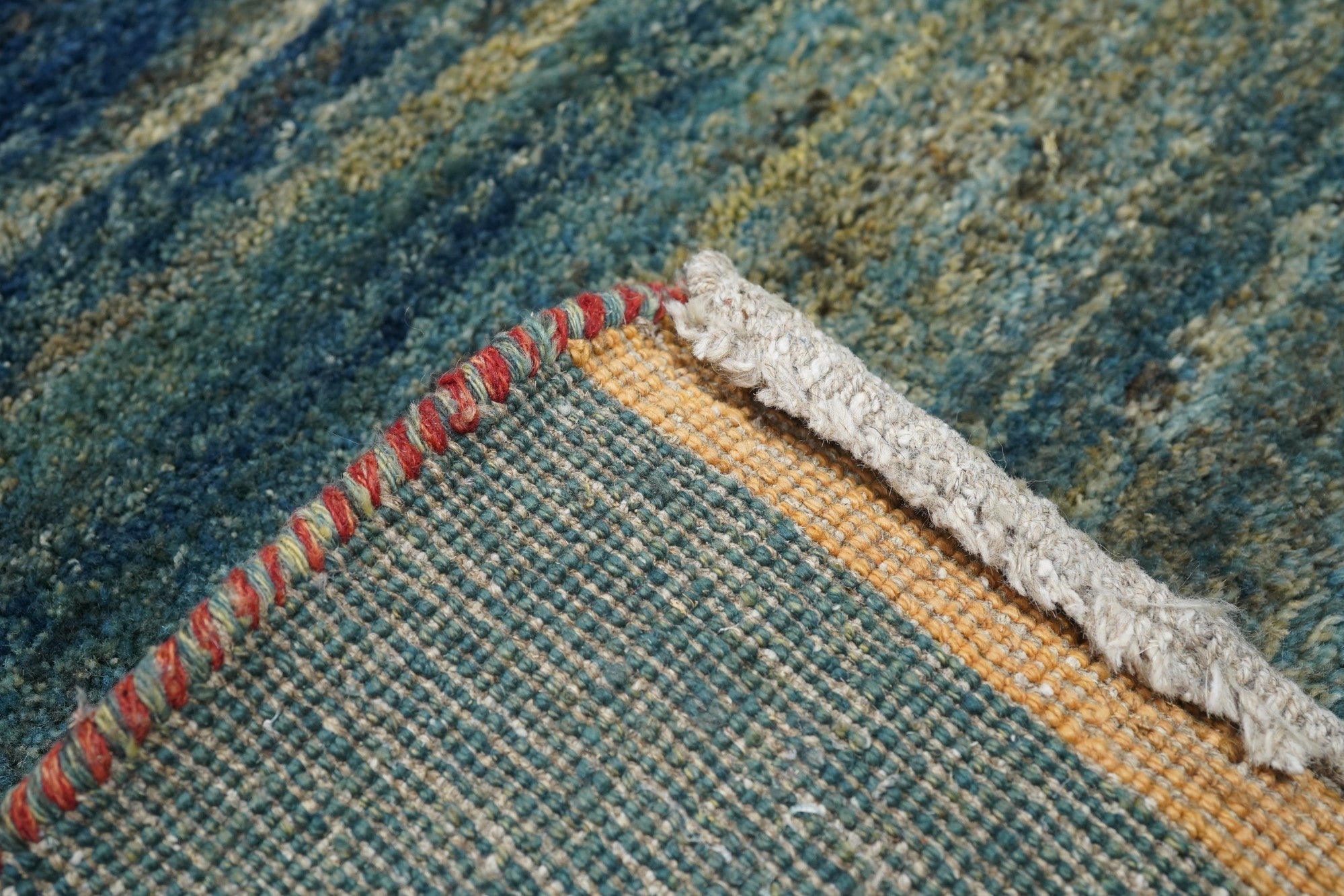 Vintage Gabbeh Rug 5'11'' x 5'11''