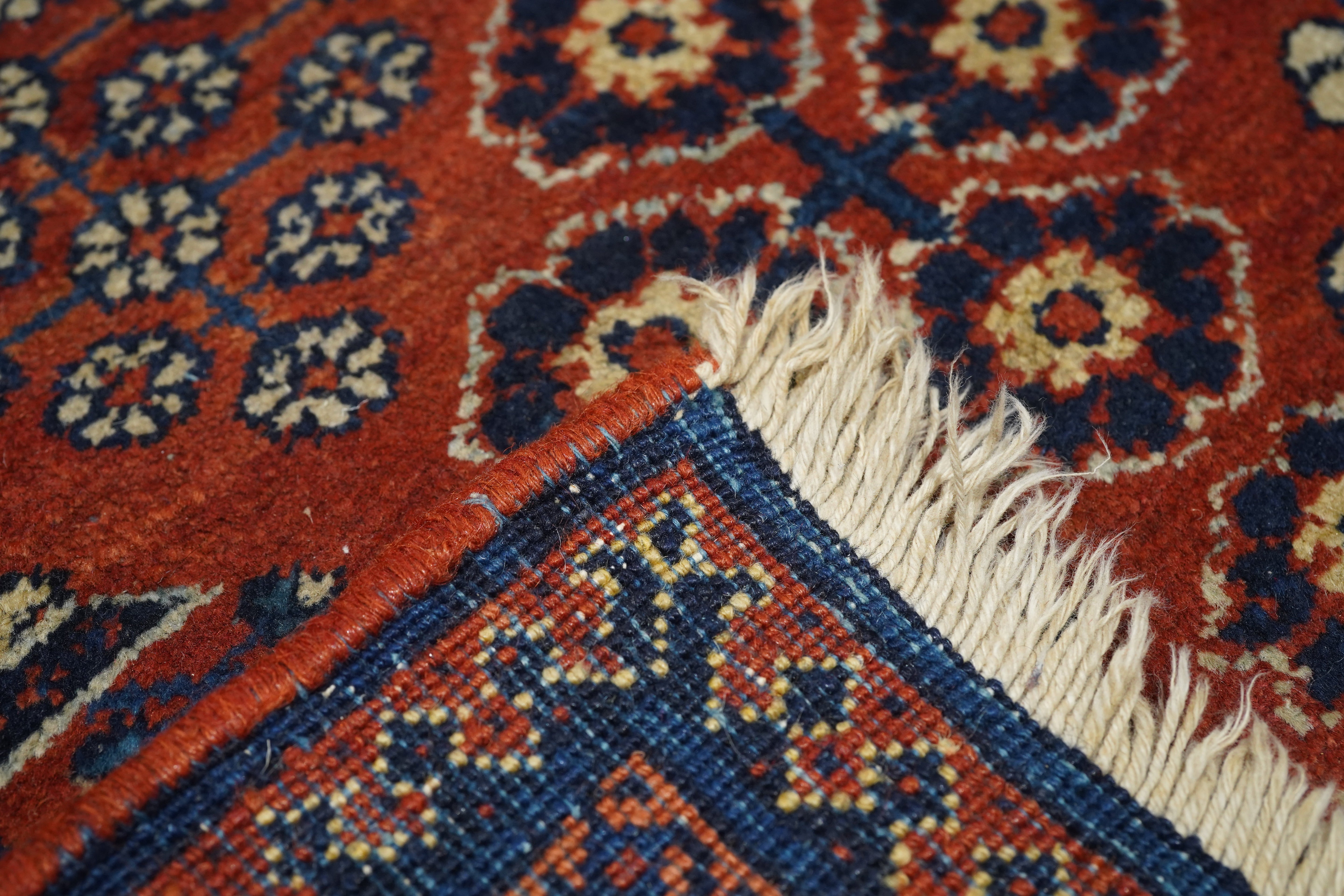 Vintage Joshaghan Rug 7'3" x 10' 3"