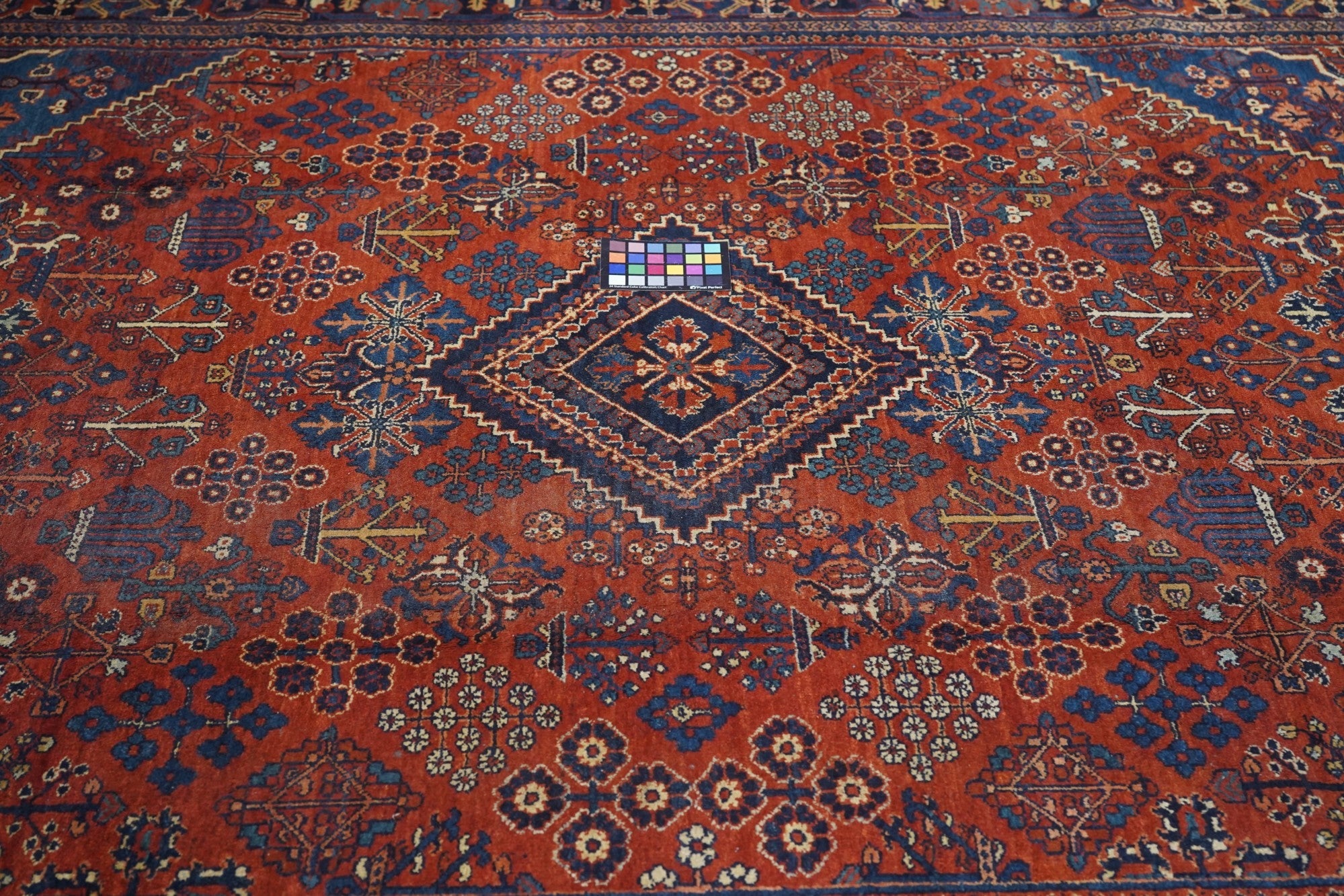 Vintage Joshaghan Rug 7'3" x 10' 3"