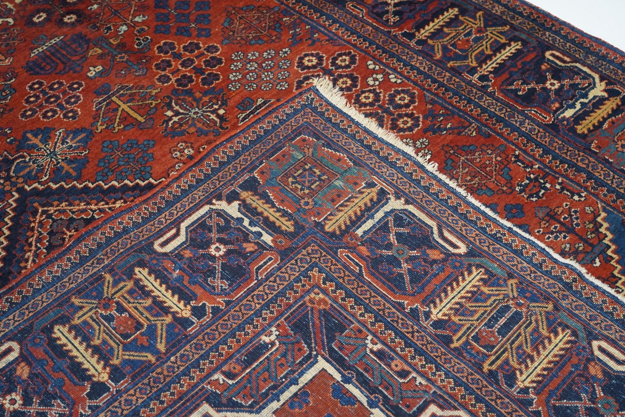 Vintage Joshaghan Rug 7'3" x 10' 3"