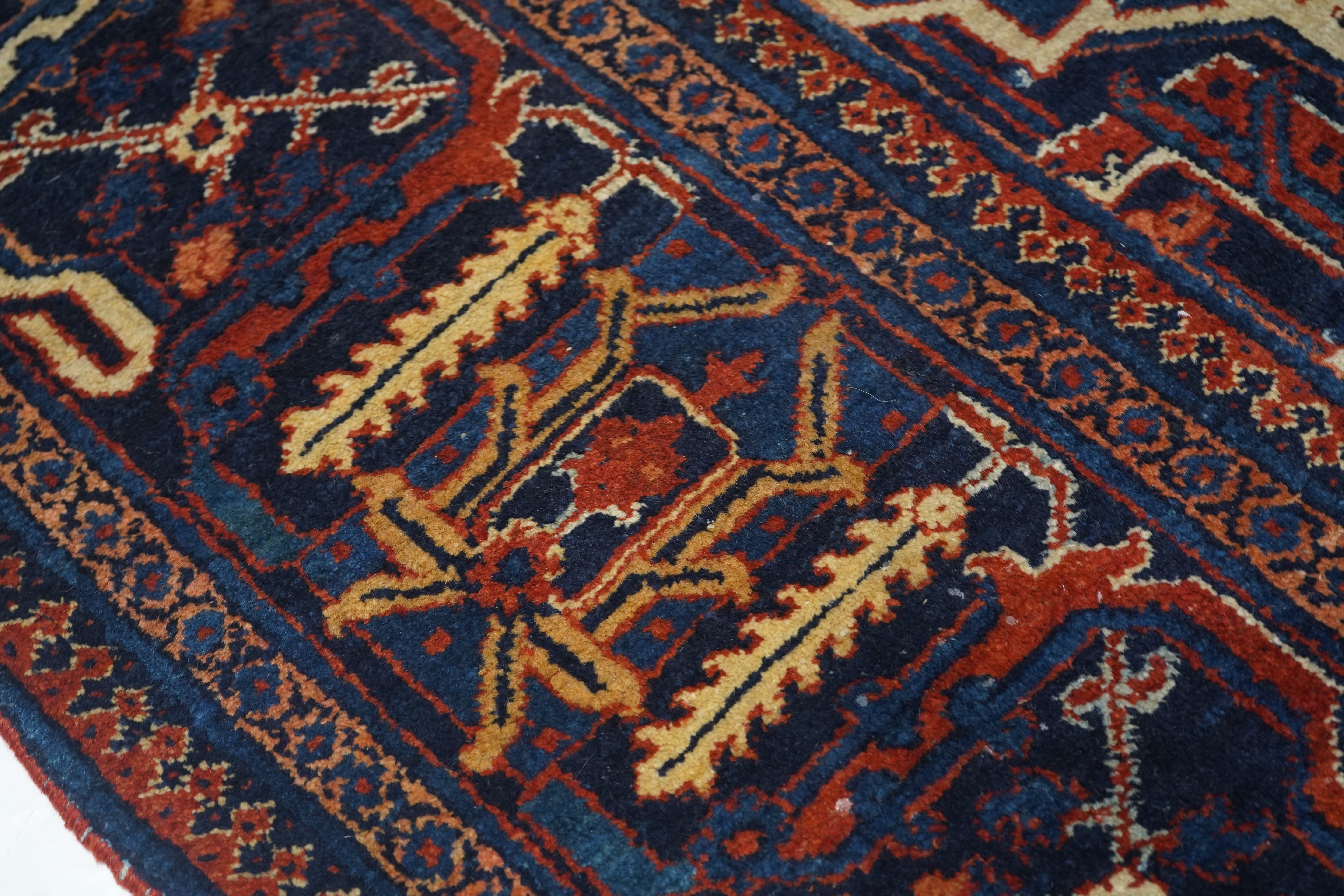 Vintage Joshaghan Rug 7'3" x 10' 3"