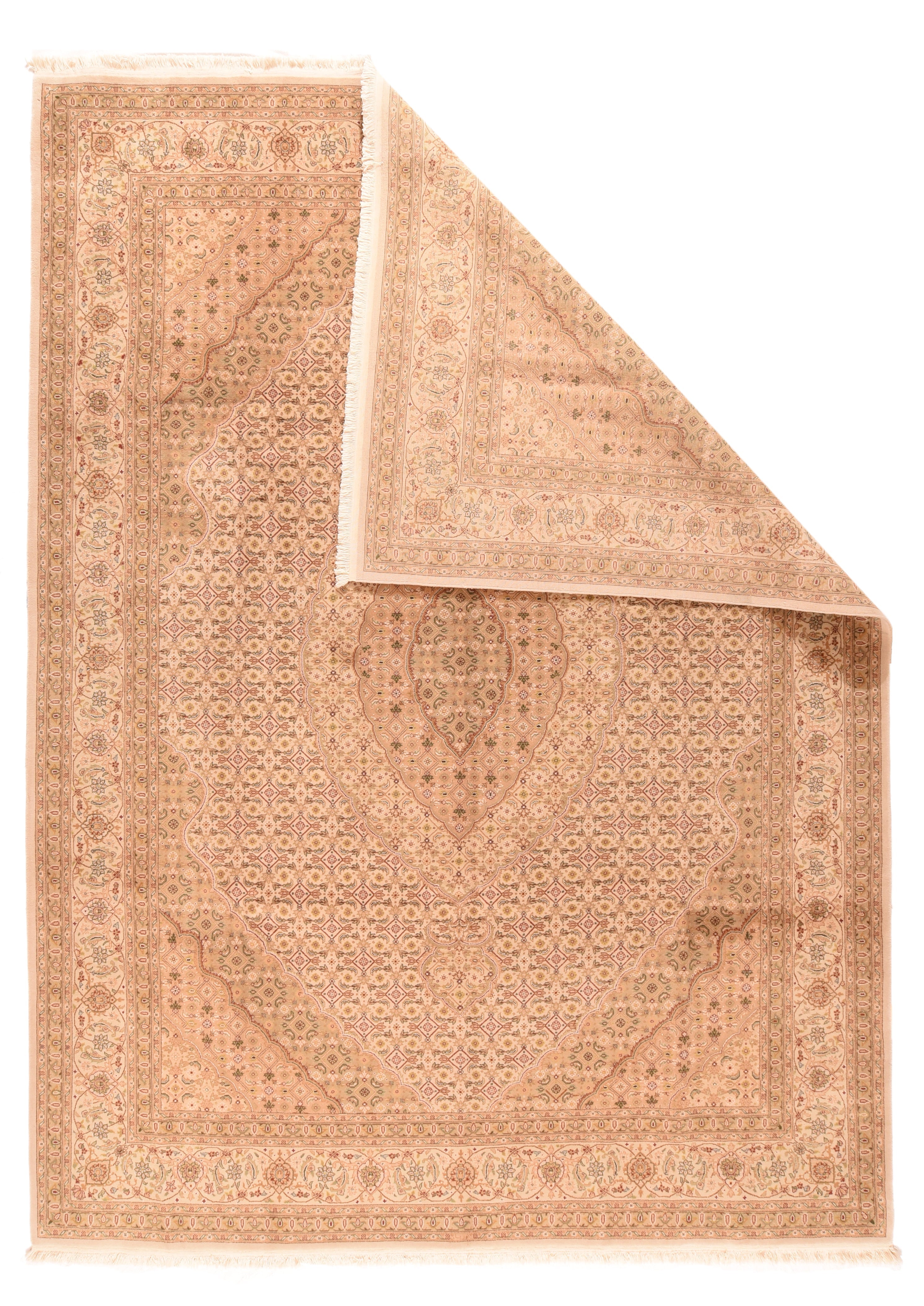 PAK Tabriz Mahi Design Rug 8' 6'' x 11' 6''