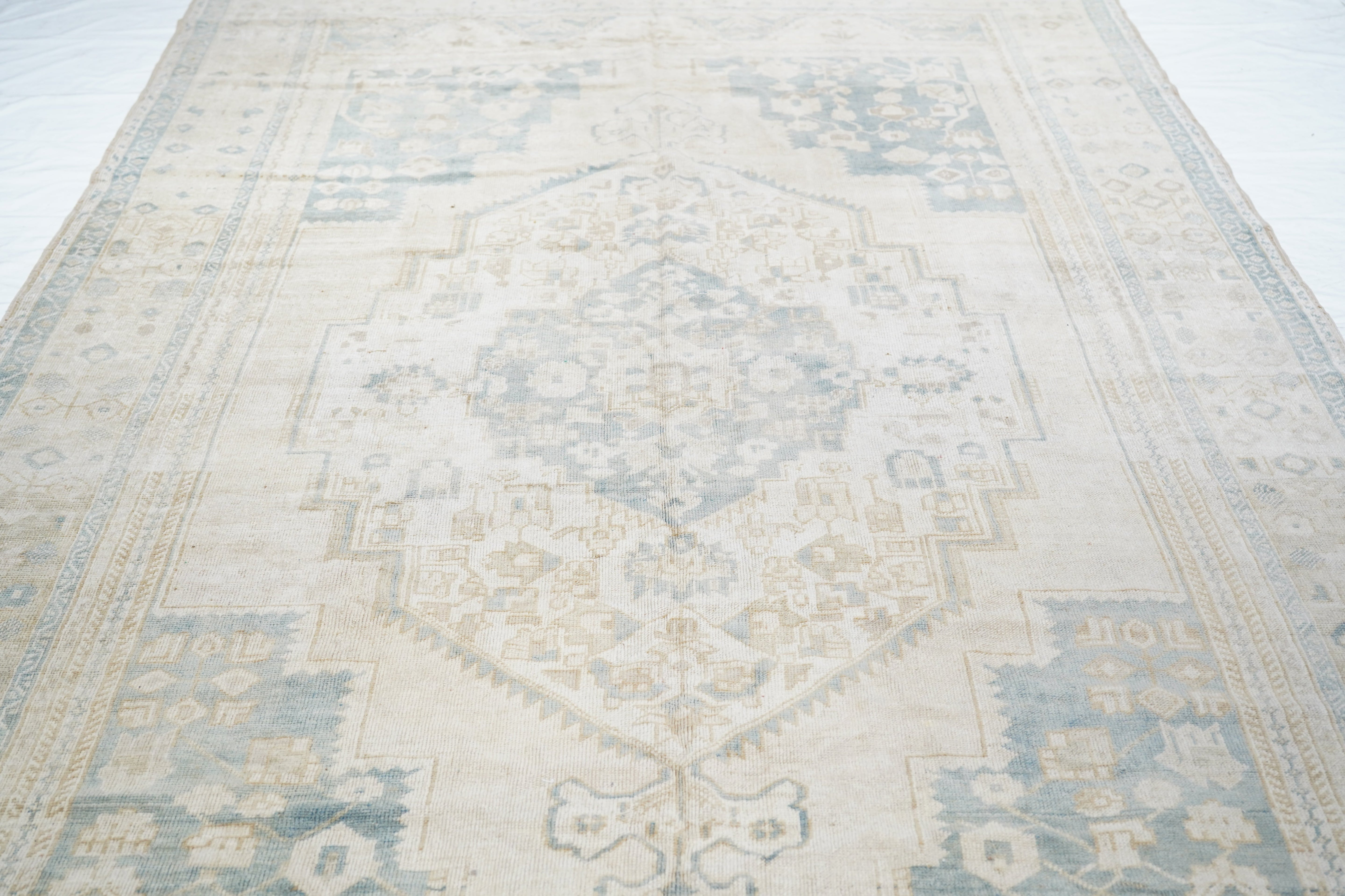 Oushak Rug 6'10" x 12' 3''